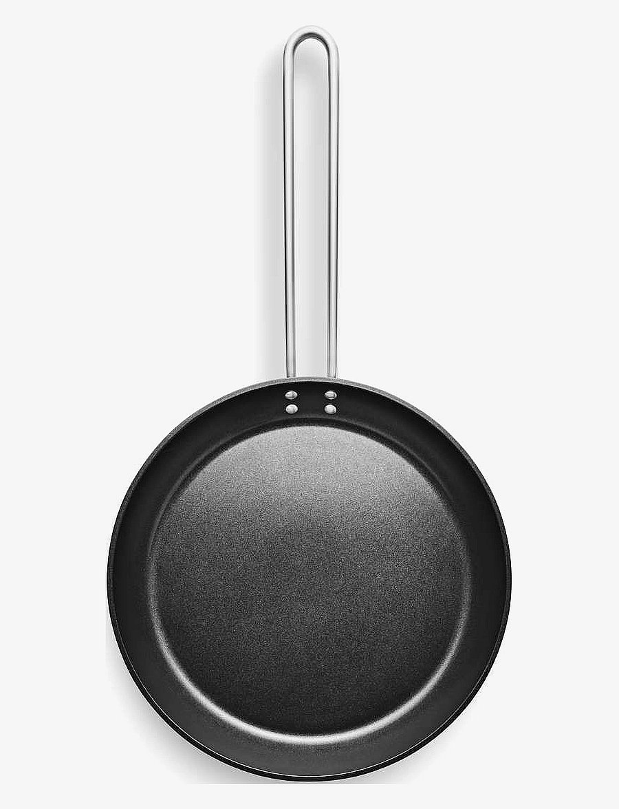 Eva Trio - White Line Frying pan 28 cm ceramic Slip-Let® coating - praepannid ja pannid - white - 2