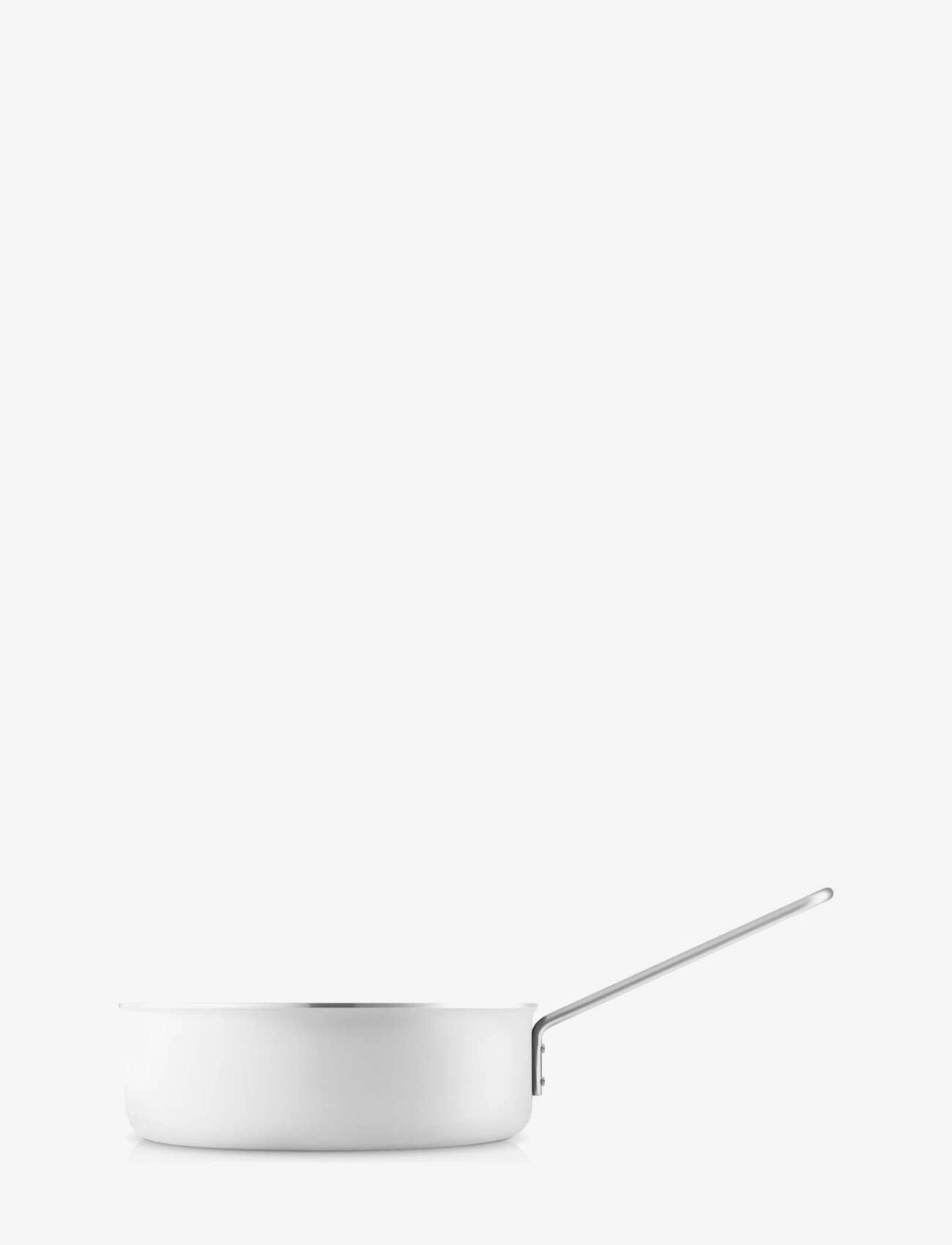 Eva Trio - White Line Sauté pan 24 cm ceramic Slip-Let® coating - schmorpfannen & sauteusen - white - 2