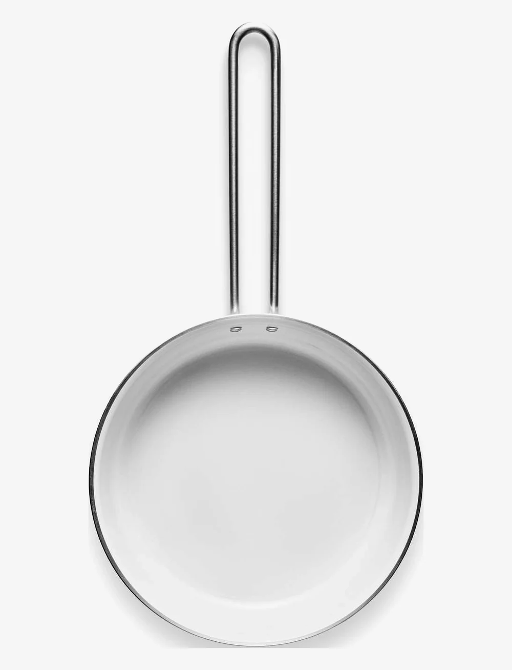 Eva Trio - White Line Sauté pan 24 cm ceramic Slip-Let® coating - schmorpfannen & sauteusen - white - 2