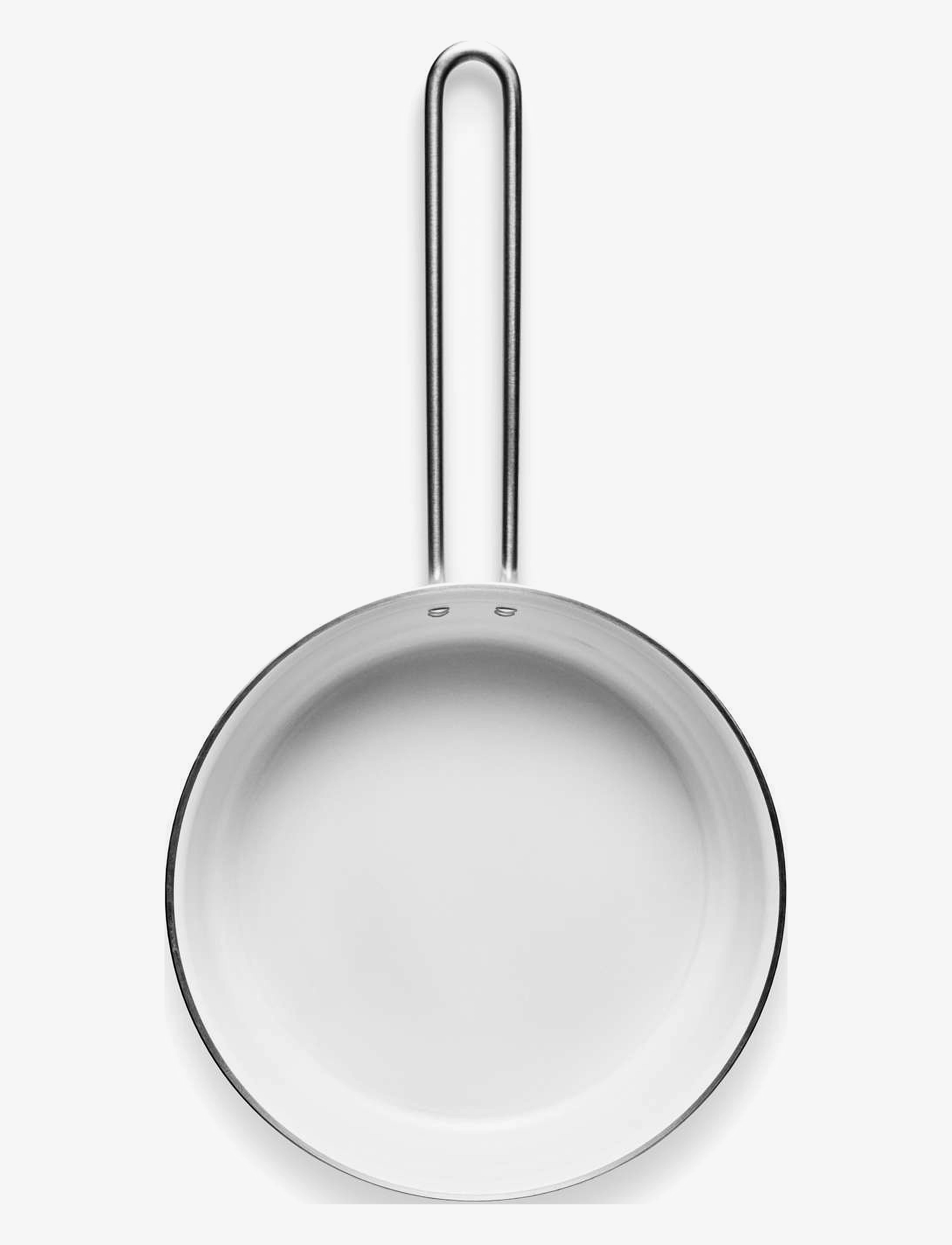 Eva Trio - White Line Sautépanne 24 cm keramiske Slip-Let® belegget - traktørpanner & sauteringspanner - white - 3