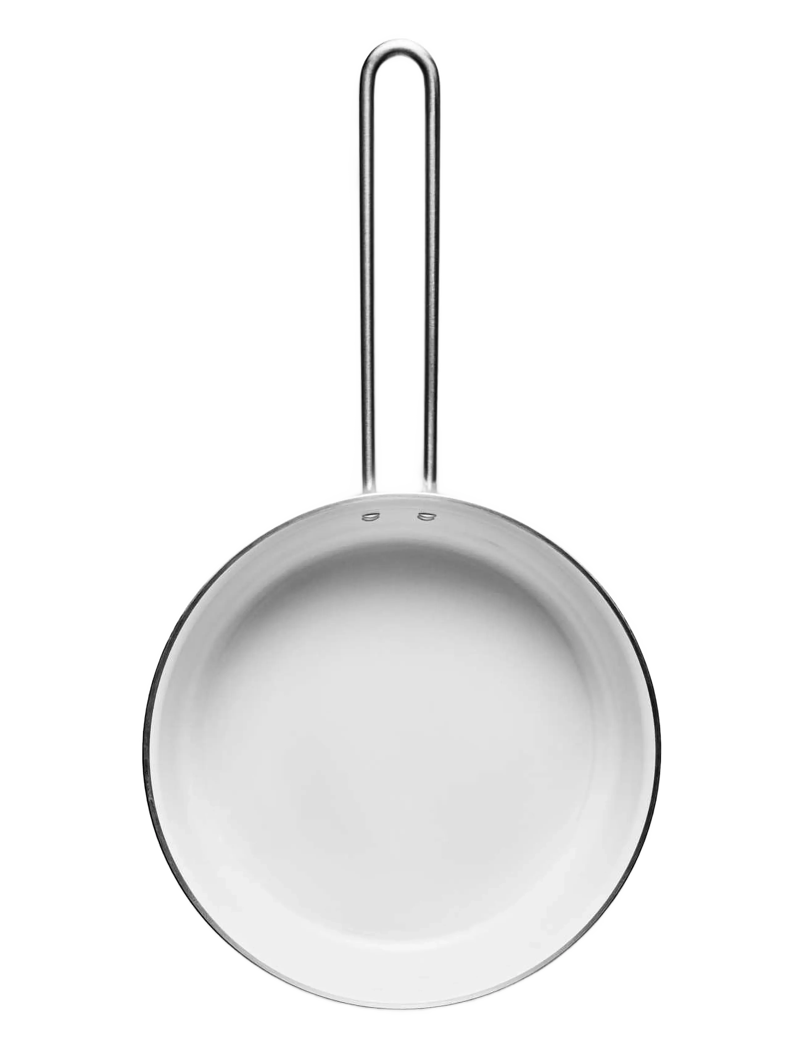 Eva Trio - White Line Sauterpande 24 cm keramisk Slip-Let® belægning - sauterpander - white - 3