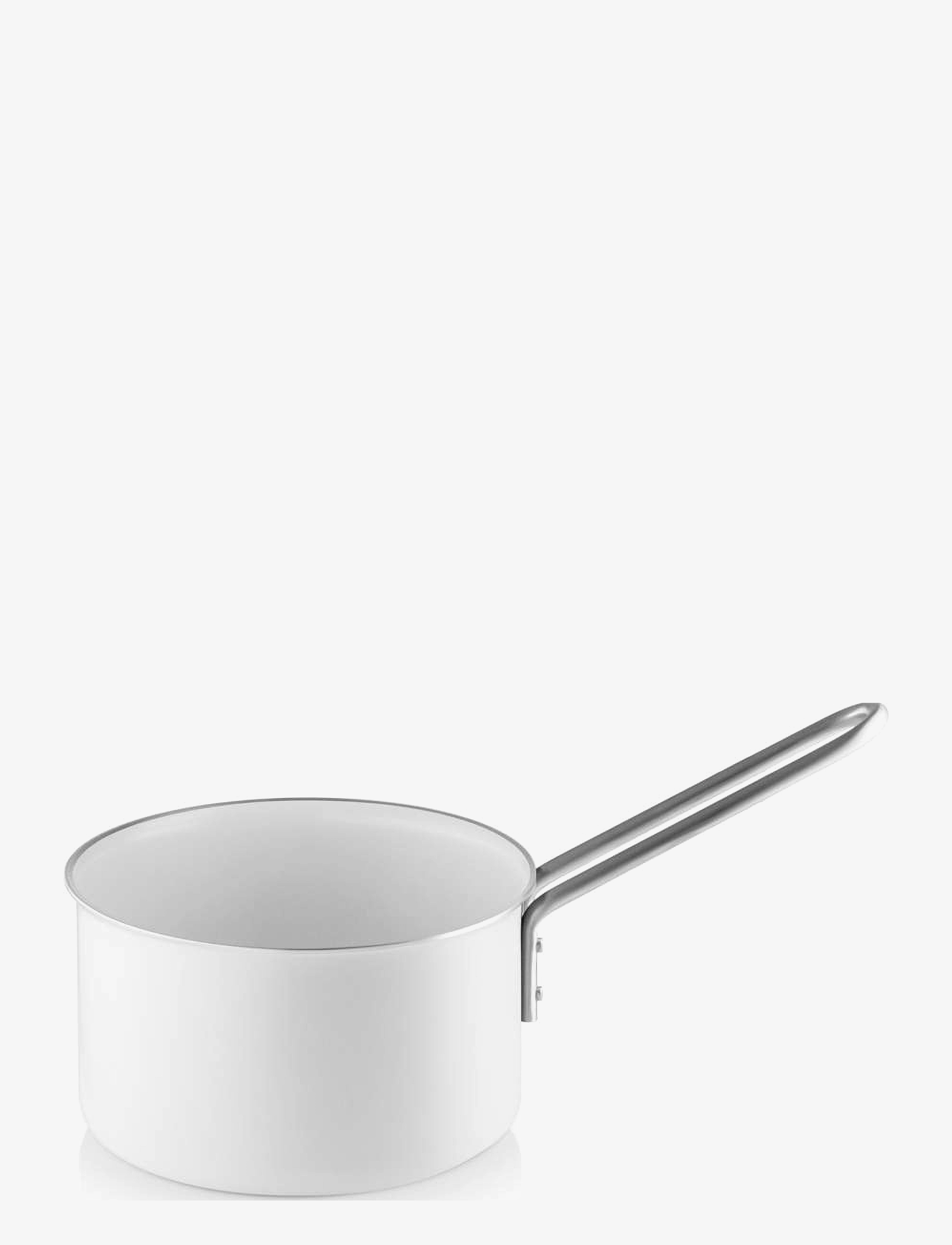 Eva Trio White Line Kasserolle 1,8 L 16 Cm Keramisk Slip-Let , Casserole Ret o, Hvid, Str: 1.8 L