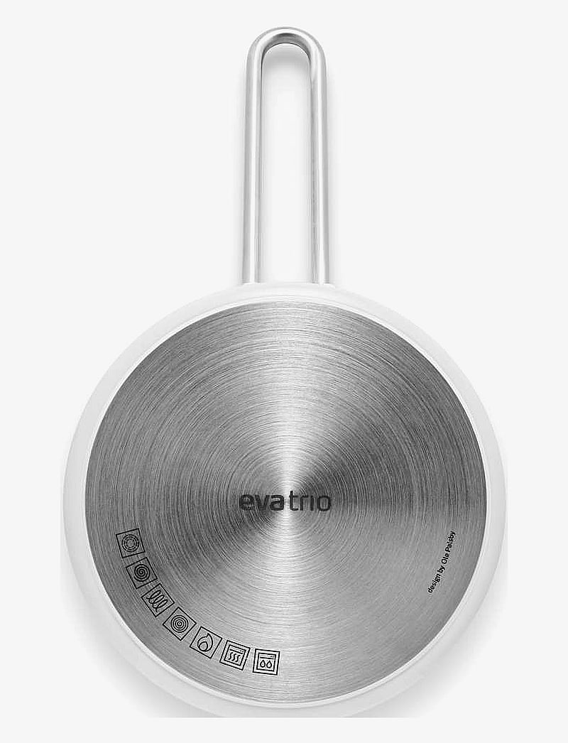 Eva Trio - White Line Saucepan 1.8 l 16 cm ceramic Slip-Let® coating - stieltöpfe - white - 3