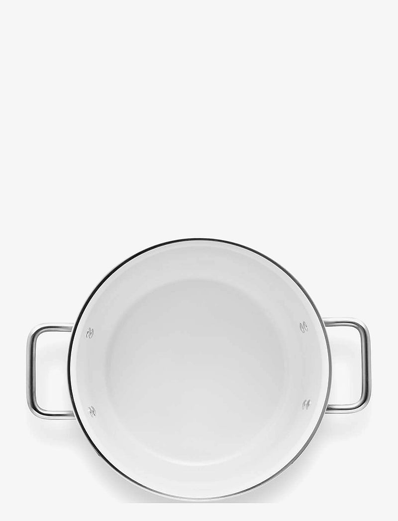 Eva Trio - White Line Pot 2.5 l 16 cm ceramic Slip-Let® coating - osta hinna alusel - white - 2