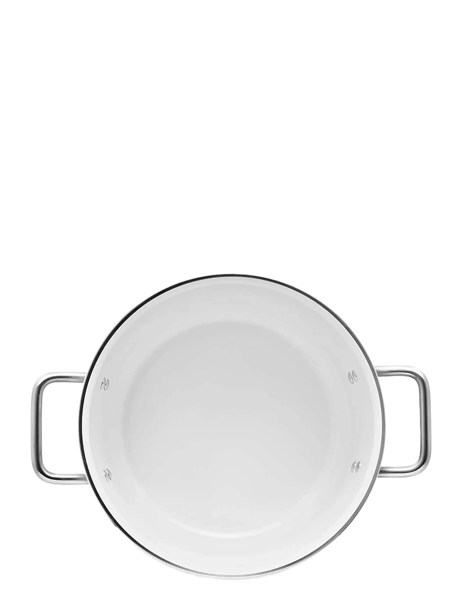 Eva Trio - White Line 3 pcs. Cookware set ceramic Slip-Let® - kastrulikomplektid - white - 1