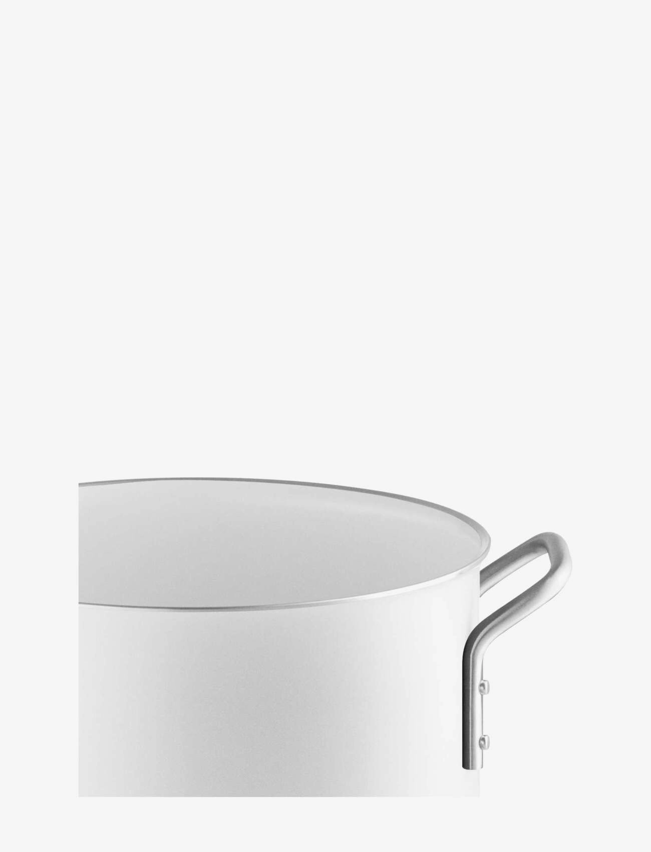 Eva Trio - White Line 3 pcs. Cookware set ceramic Slip-Let® - nach preis einkaufen - white - 4