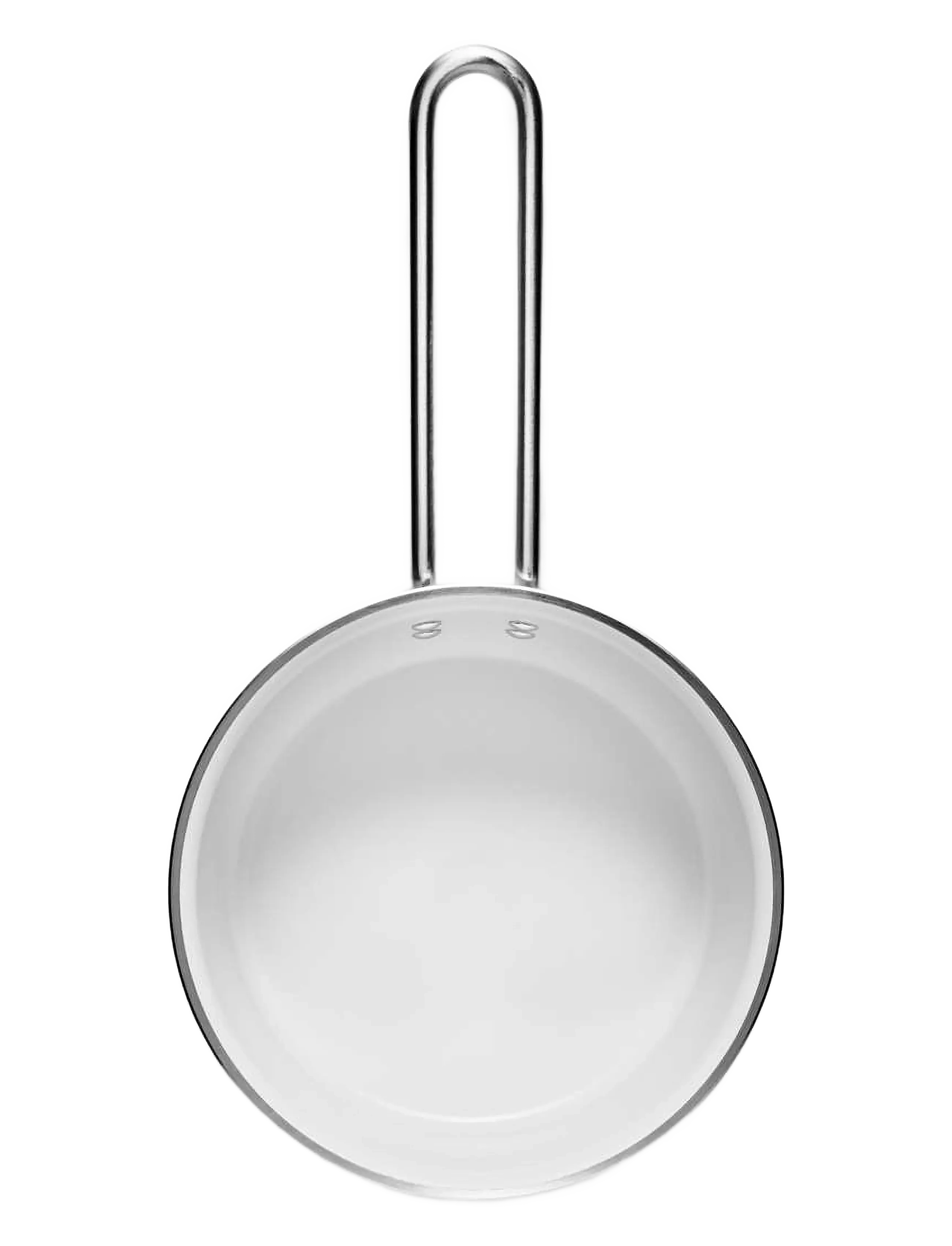 Eva Trio - White Line grydesæt 3 stk. keramisk Slip-Let® - grydesæt & kasserollesæt - white - 3