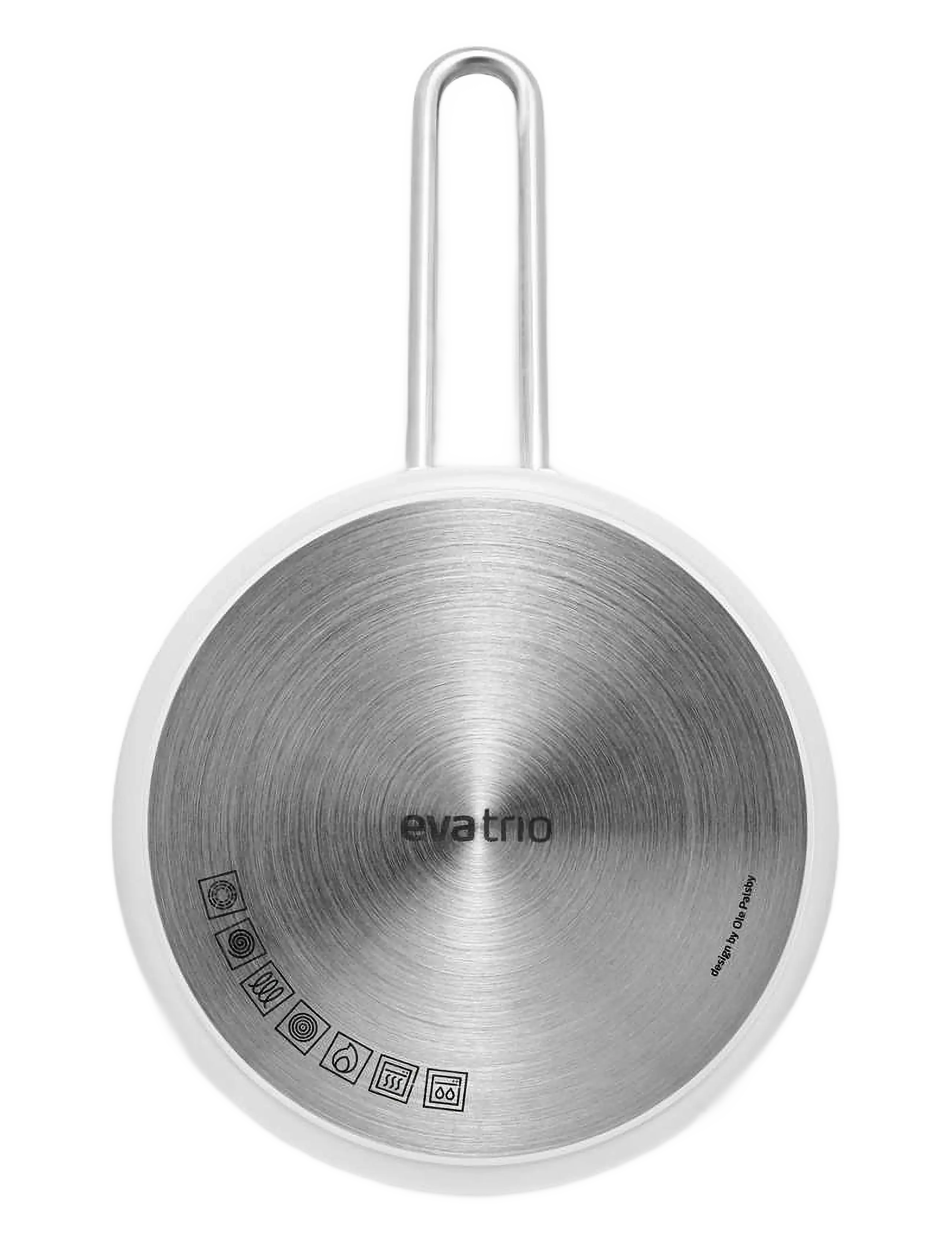 Eva Trio - White Line grydesæt 3 stk. keramisk Slip-Let® - grydesæt & kasserollesæt - white - 4