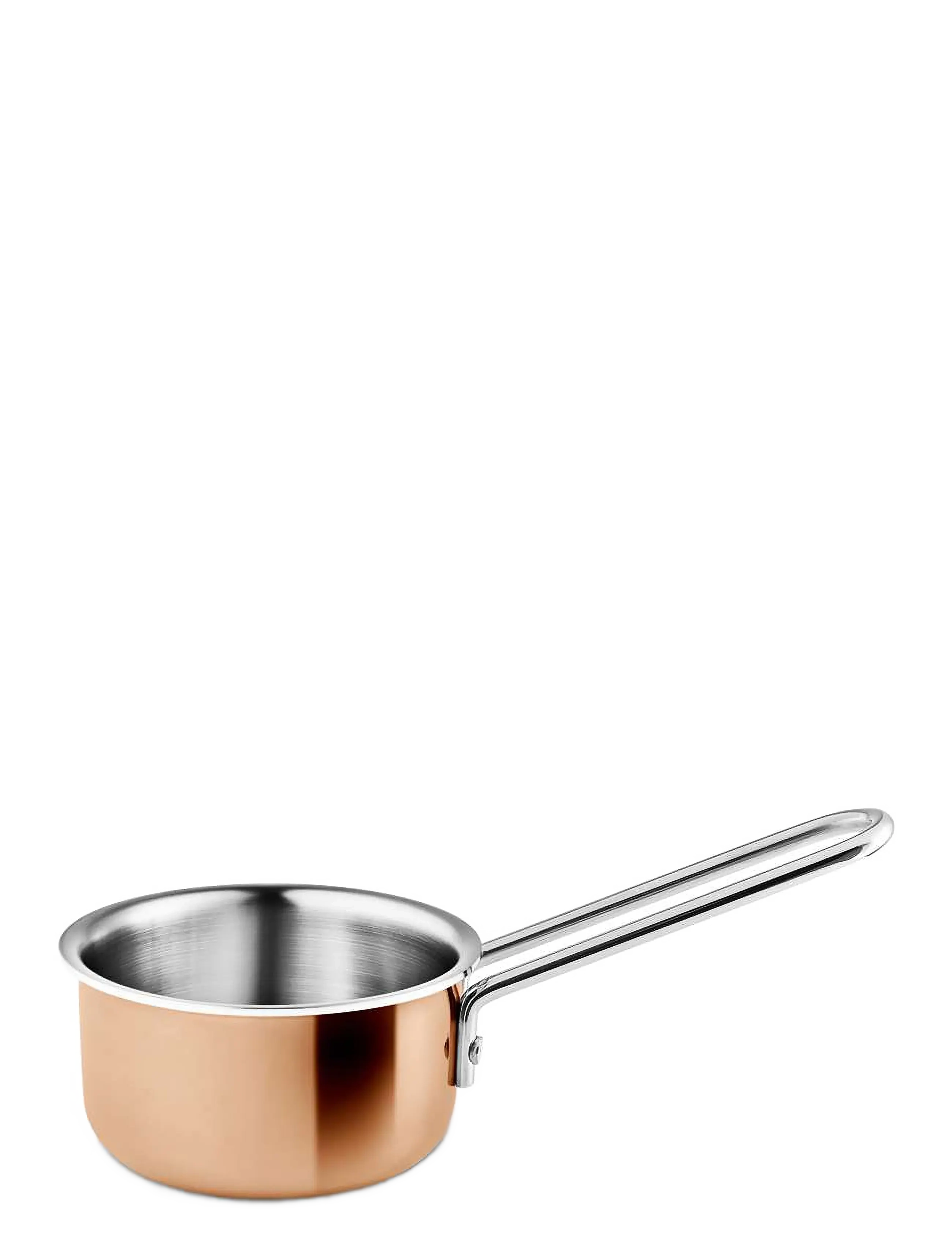 Eva Trio Copper Serveringskasserolle 0,3 L 9 Cm, Casserole Ret o, Orange, Str: 30 CL
