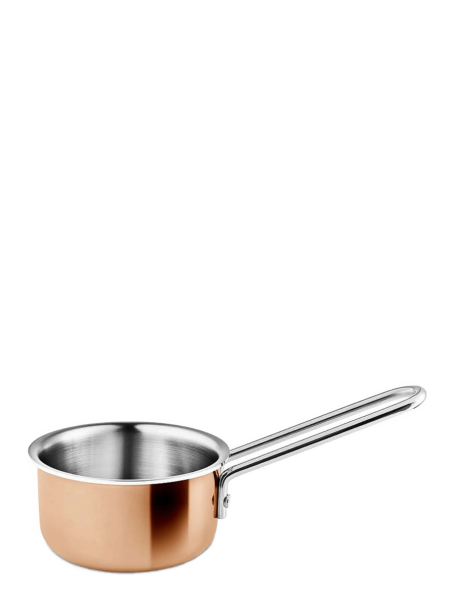 Eva Trio - Copper Serving saucepan 0.3 l 9 cm - stieltöpfe - copper - 1