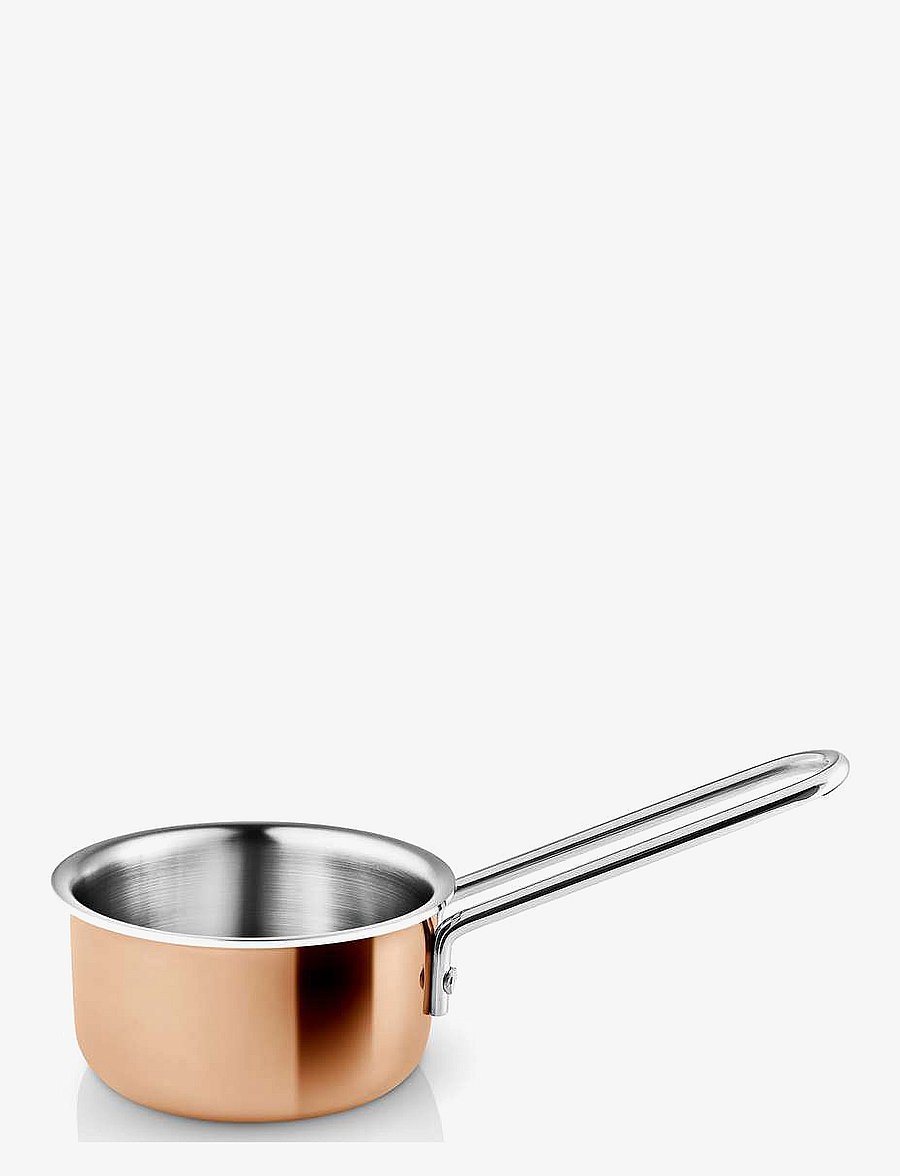 Eva Trio - Copper Serving saucepan 0.3 l 9 cm - kastrulid - copper - 1