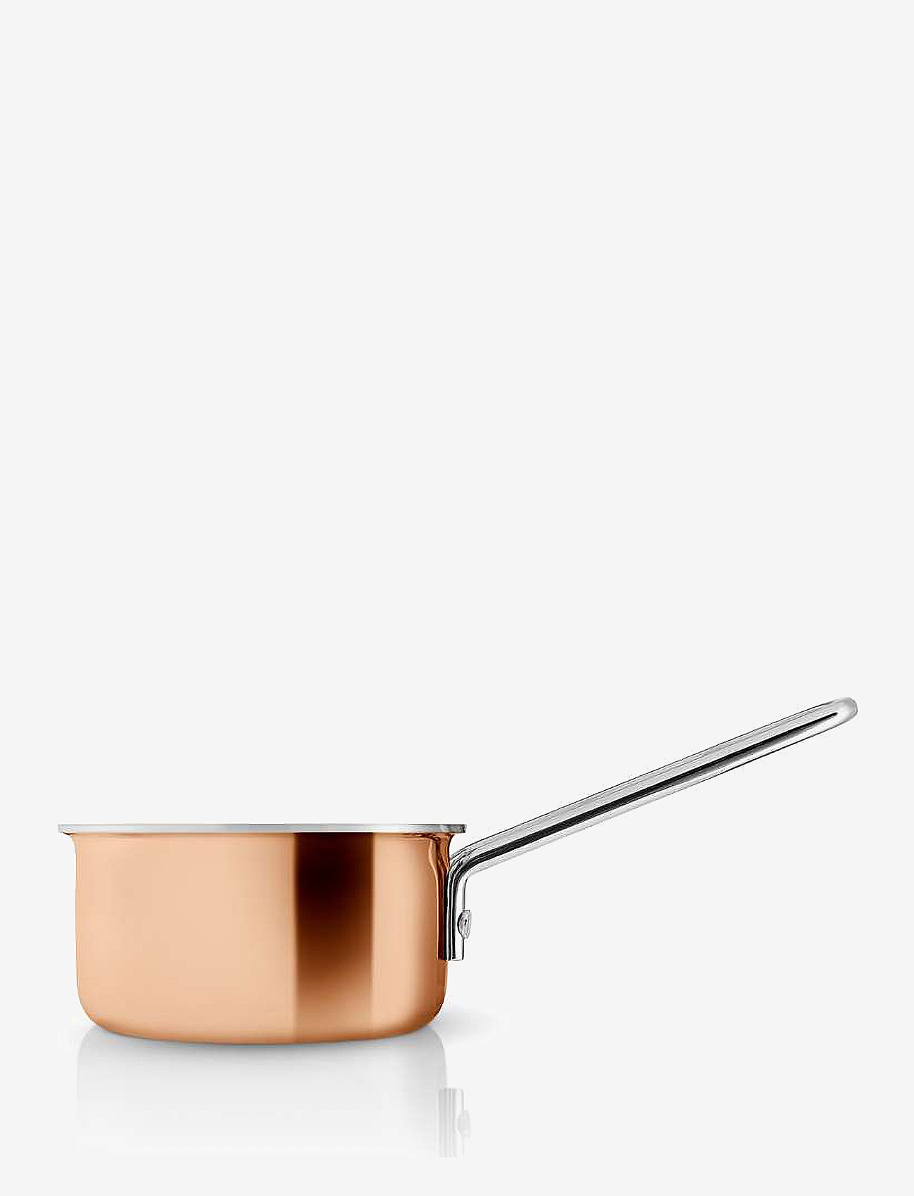 Eva Trio - Copper Serving saucepan 0.3 l 9 cm - casseroles - copper - 2