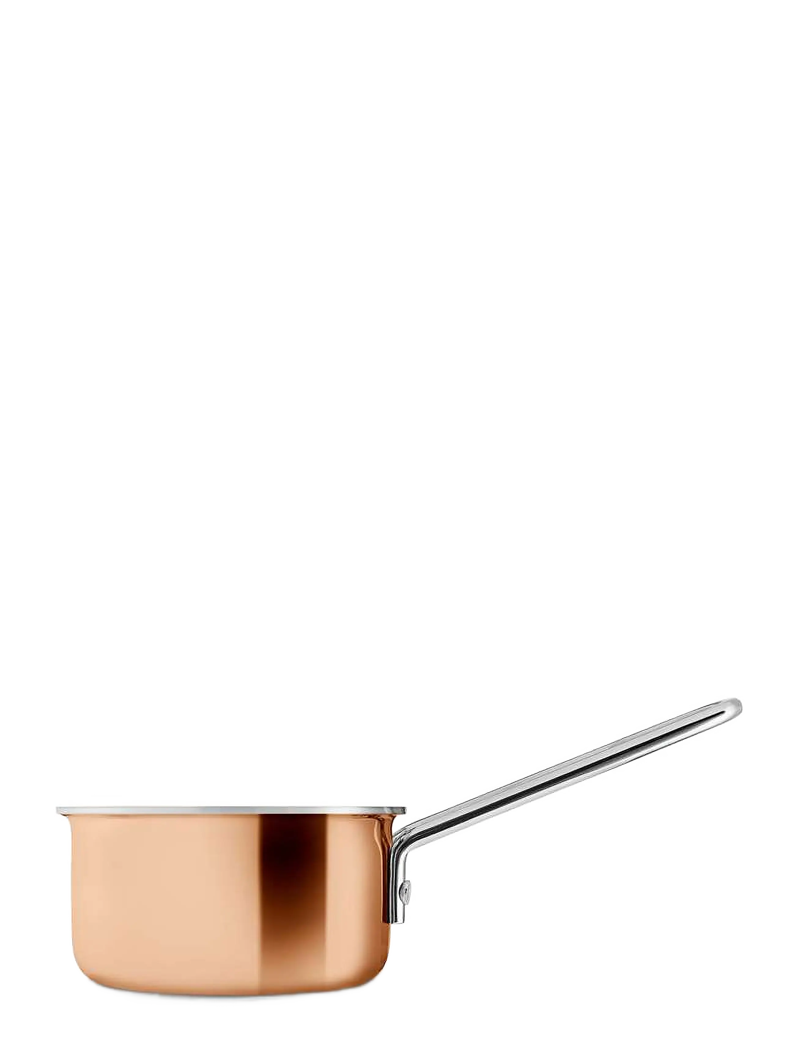Eva Trio - Copper Serving saucepan 0.3 l 9 cm - stieltöpfe - copper - 2