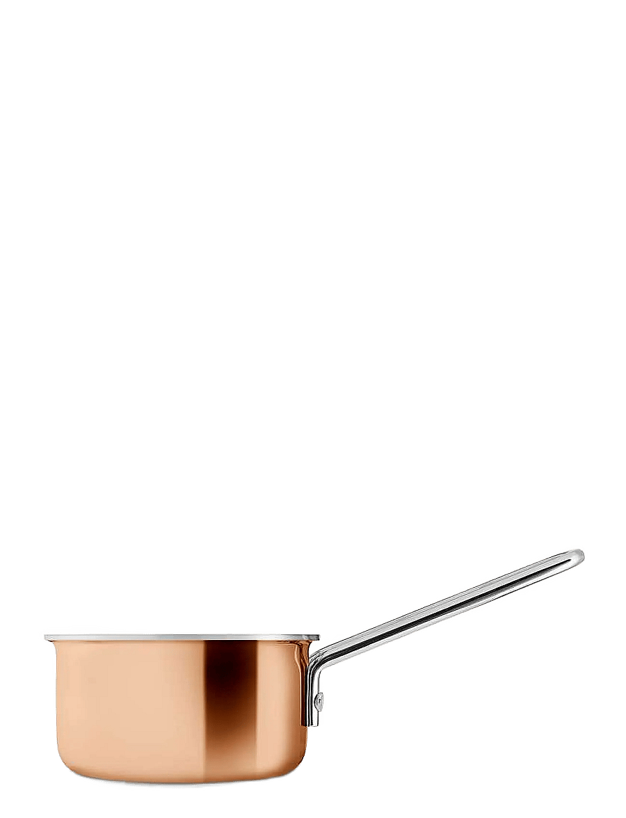 Eva Trio - Copper Serving saucepan 0.3 l 9 cm - stieltöpfe - copper - 2