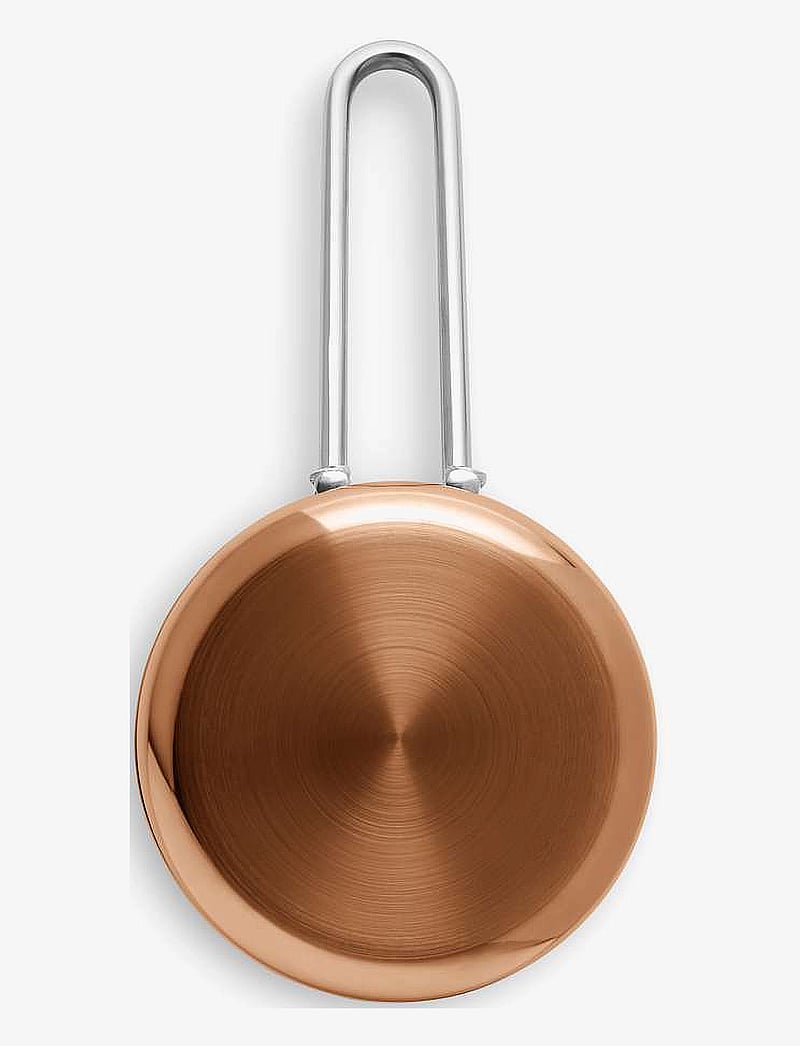 Eva Trio - Copper Serving saucepan 0.3 l 9 cm - casseroles - copper - 3
