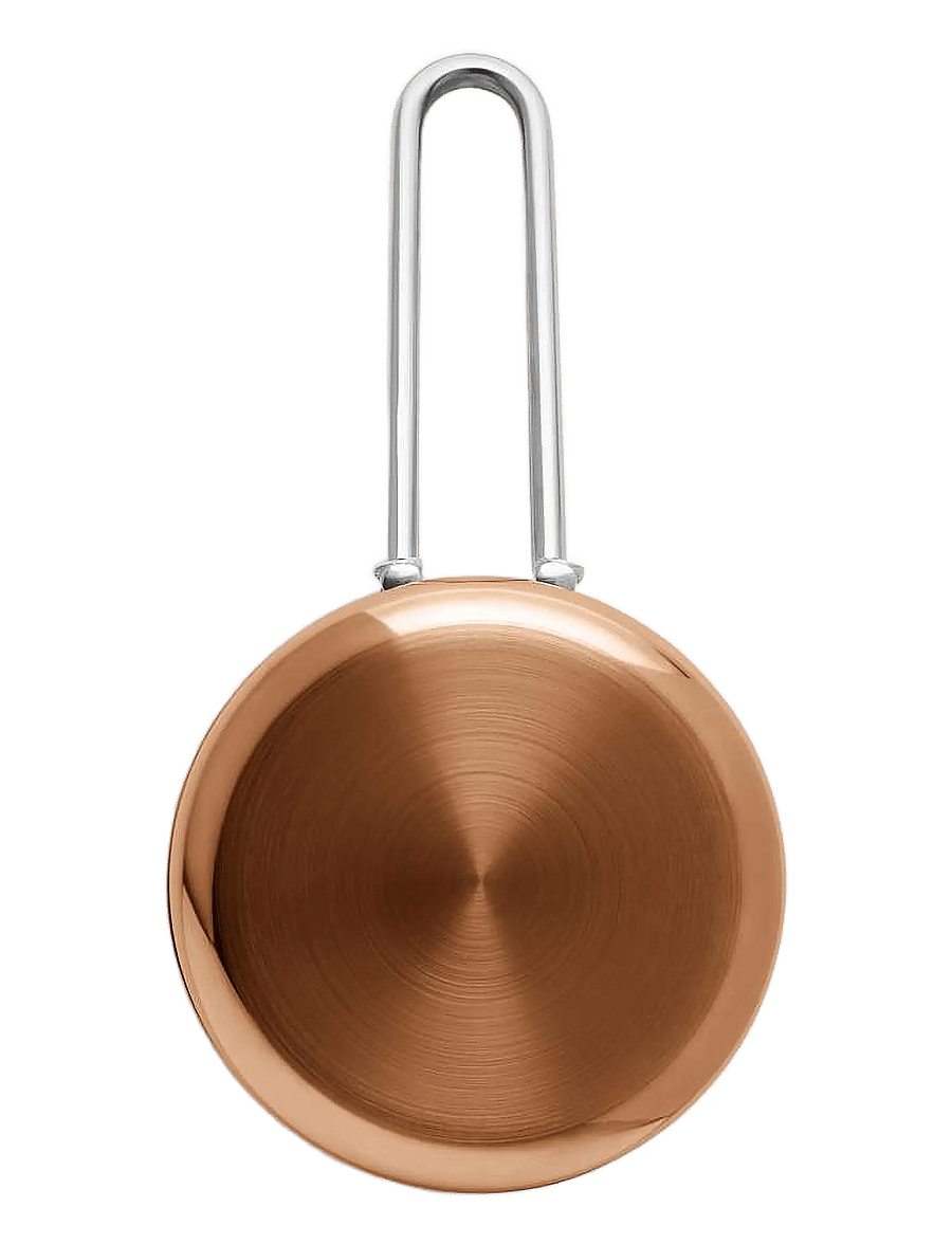 Eva Trio - Copper Serving saucepan 0.3 l 9 cm - stieltöpfe - copper - 3