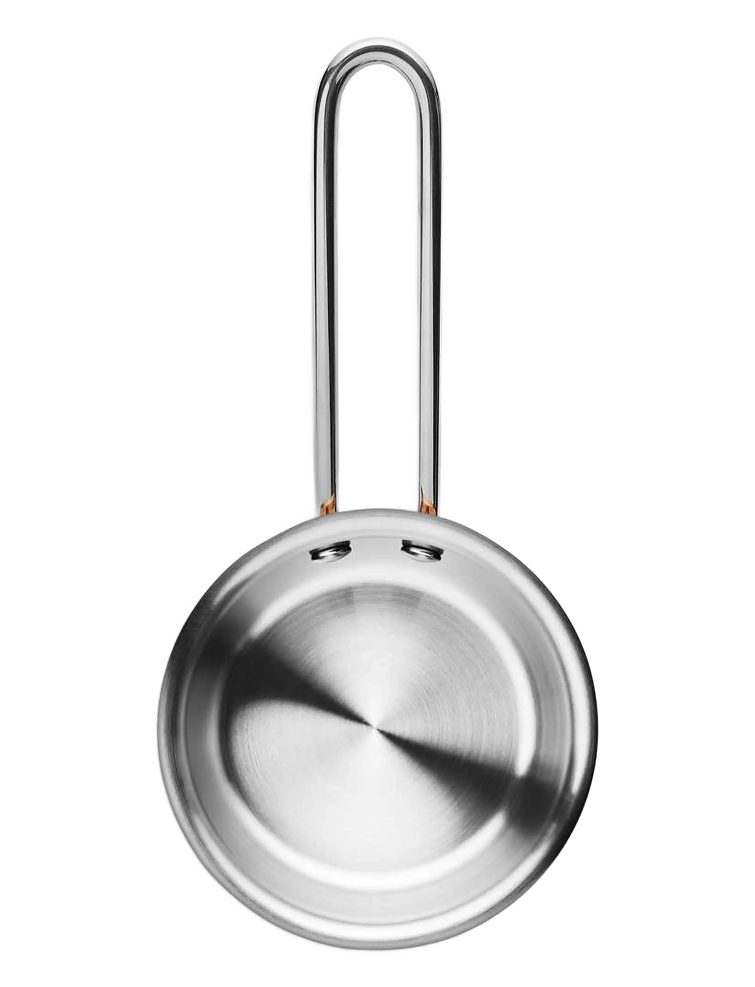 Eva Trio - Copper Serving saucepan 0.3 l 9 cm - stieltöpfe - copper - 4