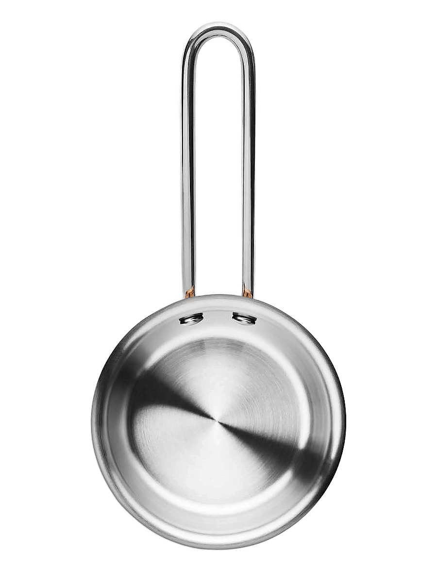 Eva Trio - Copper Serving saucepan 0.3 l 9 cm - stieltöpfe - copper - 4