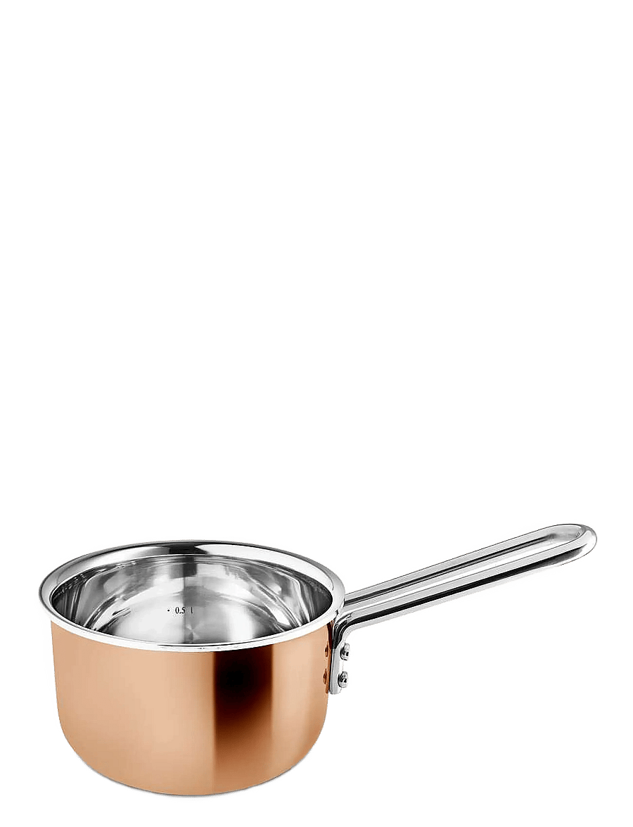 Eva Trio - Copper Saucepan 1.0 l 13 cm - stieltöpfe - copper - 1