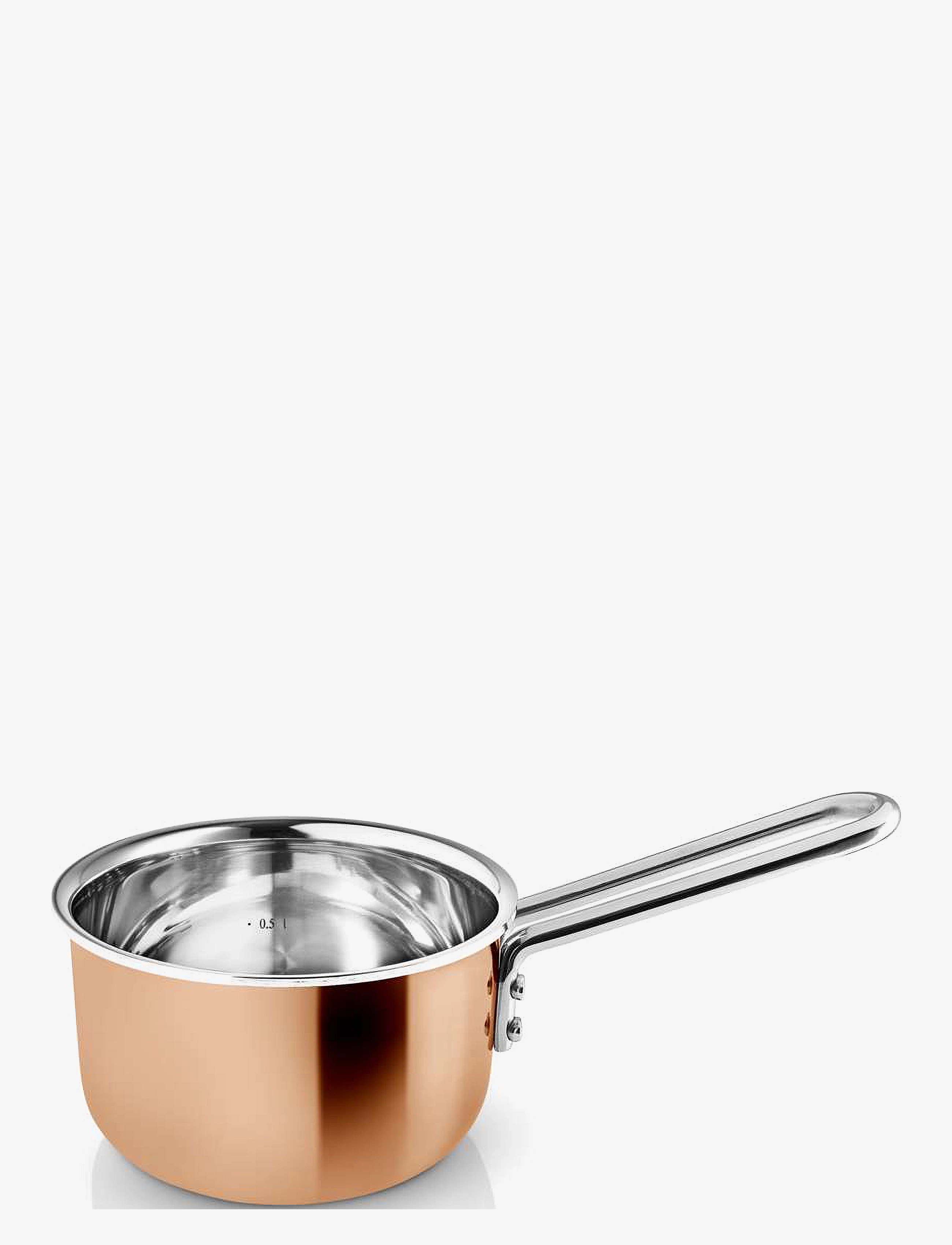 Eva Trio Copper Kasserolle 1,0 l 13 cm - Køkken - COPPER / orange