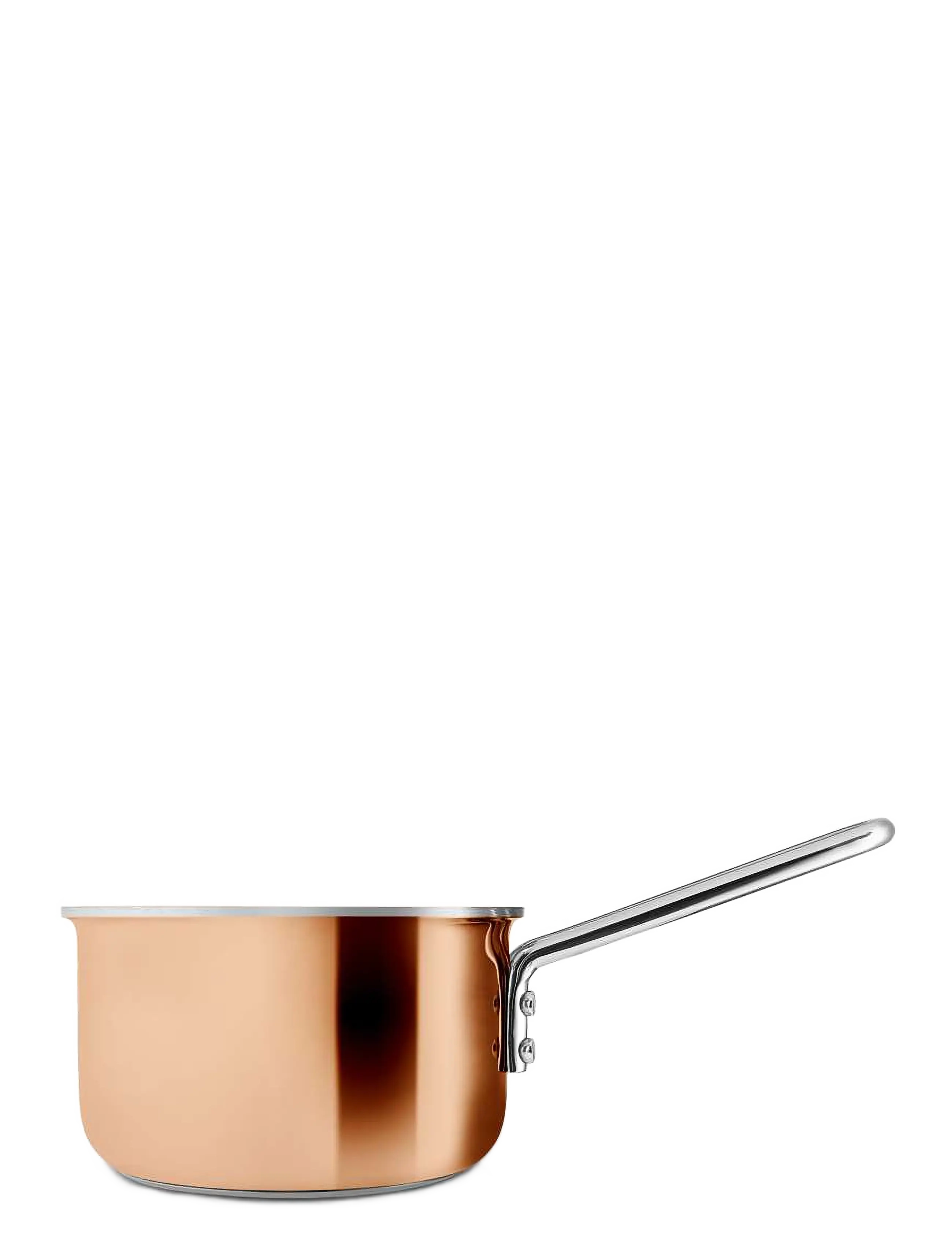 Eva Trio - Copper Kasserolle 1,0 l 13 cm - køb efter pris - copper - 2