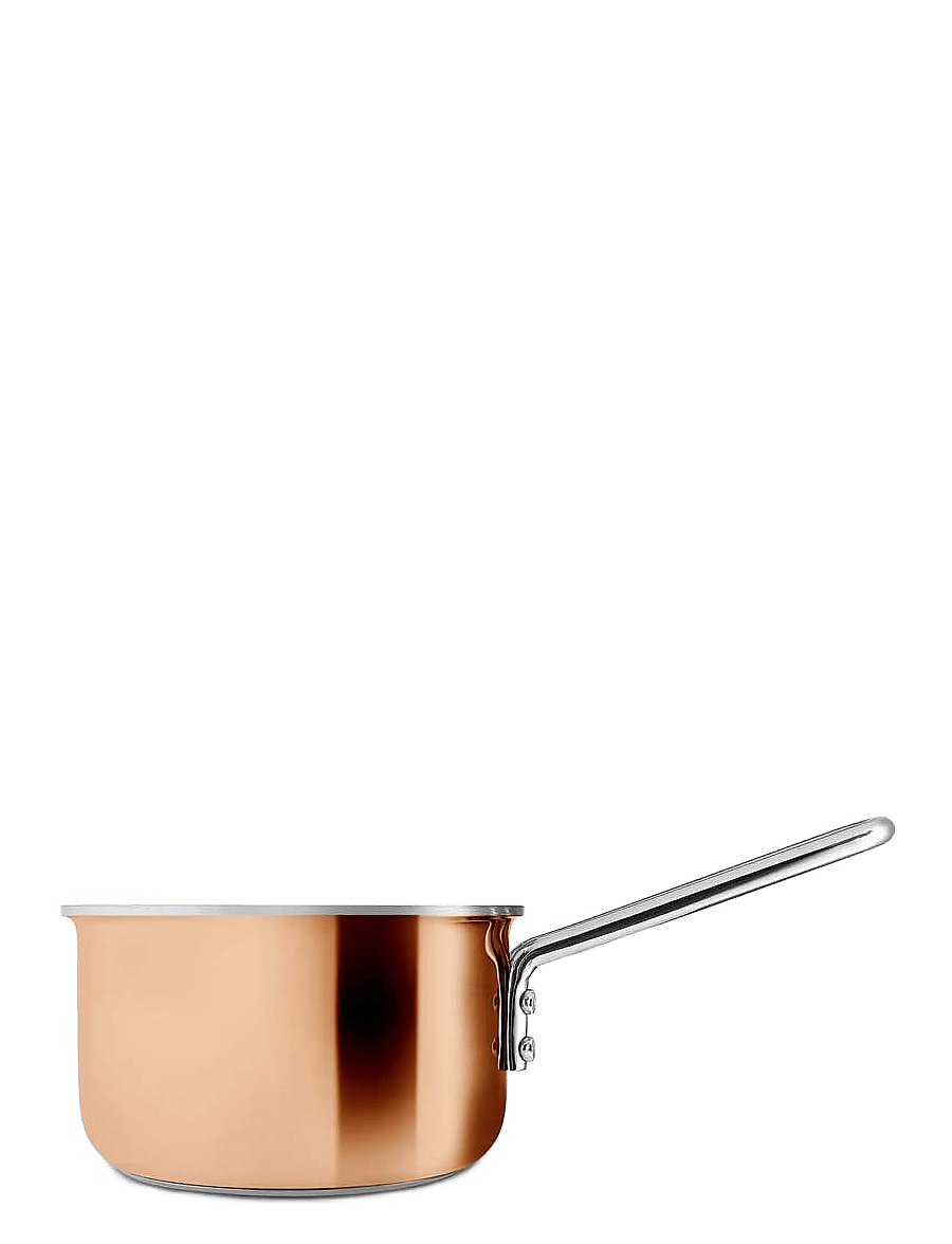 Eva Trio - Copper Saucepan 1.0 l 13 cm - stieltöpfe - copper - 2