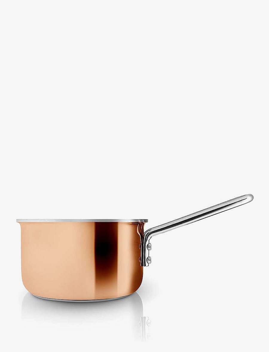 Eva Trio - Copper Saucepan 1.0 l 13 cm - osta hinna alusel - copper - 2