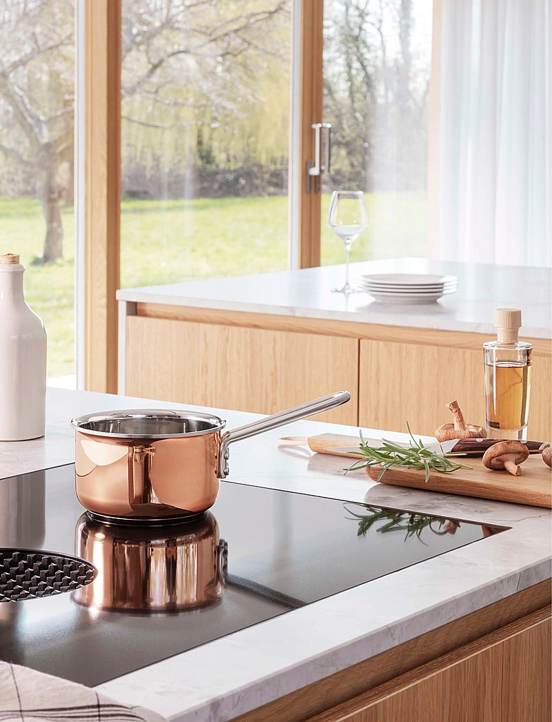 Eva Trio - Copper Saucepan 1.0 l 13 cm - nach preis einkaufen - copper - 4