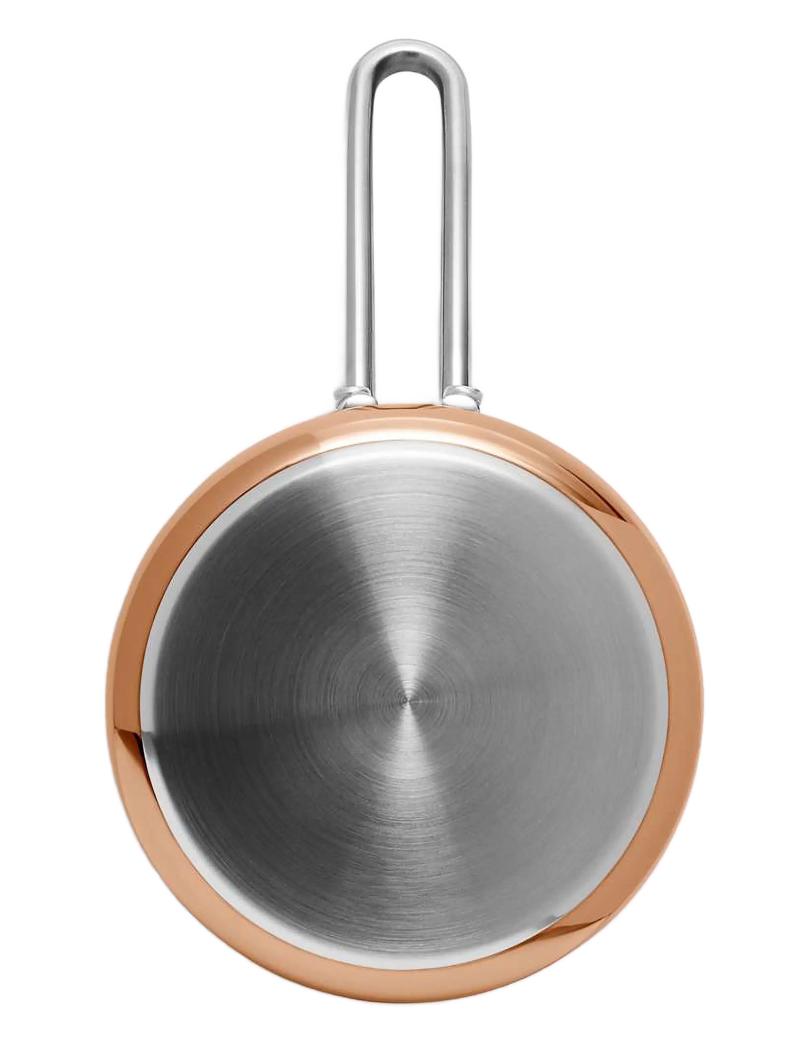 Eva Trio - Copper Kasserolle 1,0 l 13 cm - køb efter pris - copper - 3