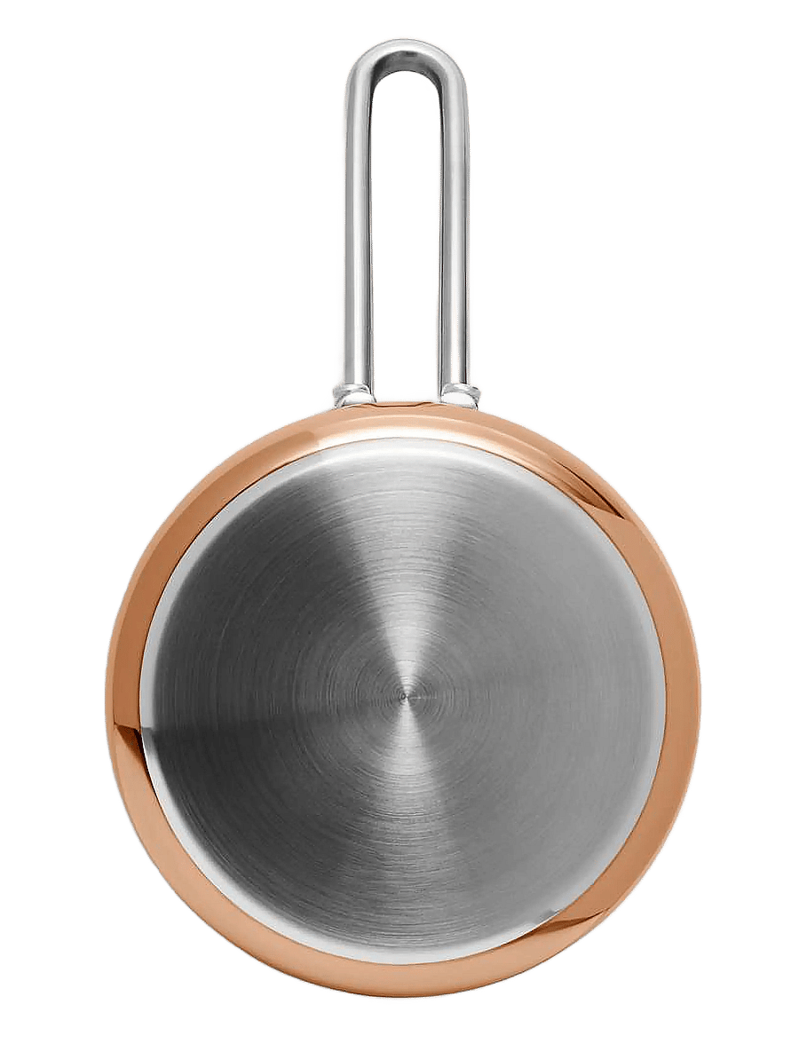 Eva Trio - Copper Saucepan 1.0 l 13 cm - stieltöpfe - copper - 3