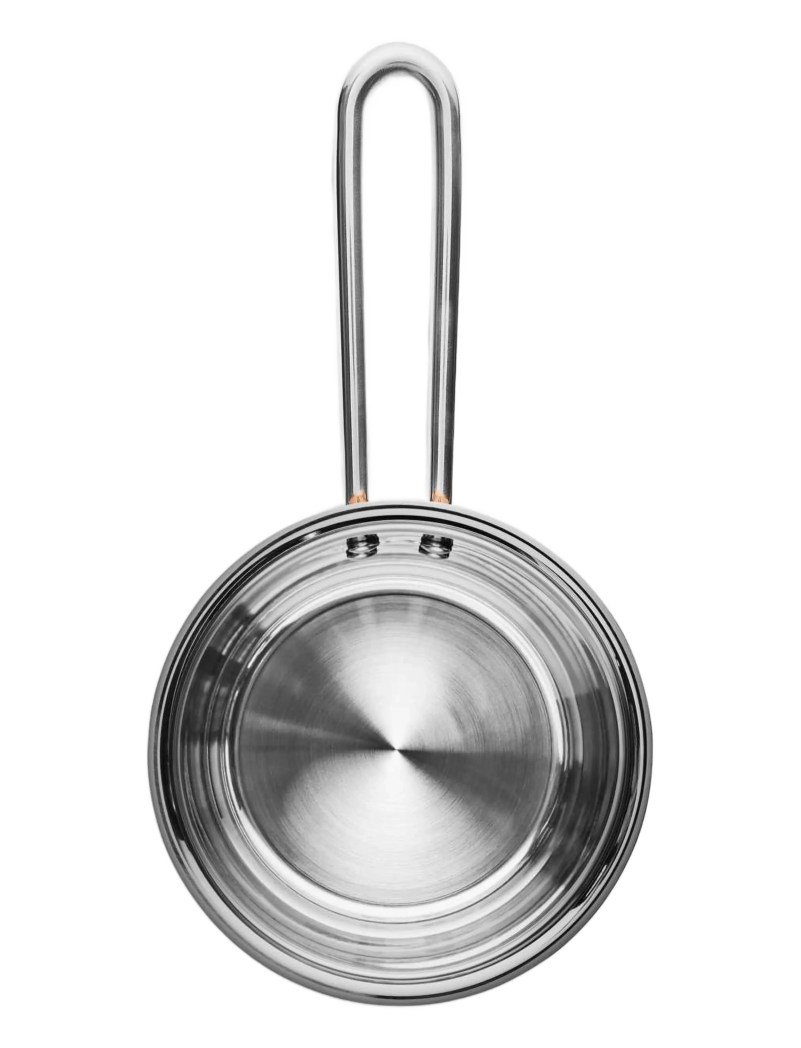 Eva Trio - Copper Kasserolle 1,0 l 13 cm - køb efter pris - copper - 4