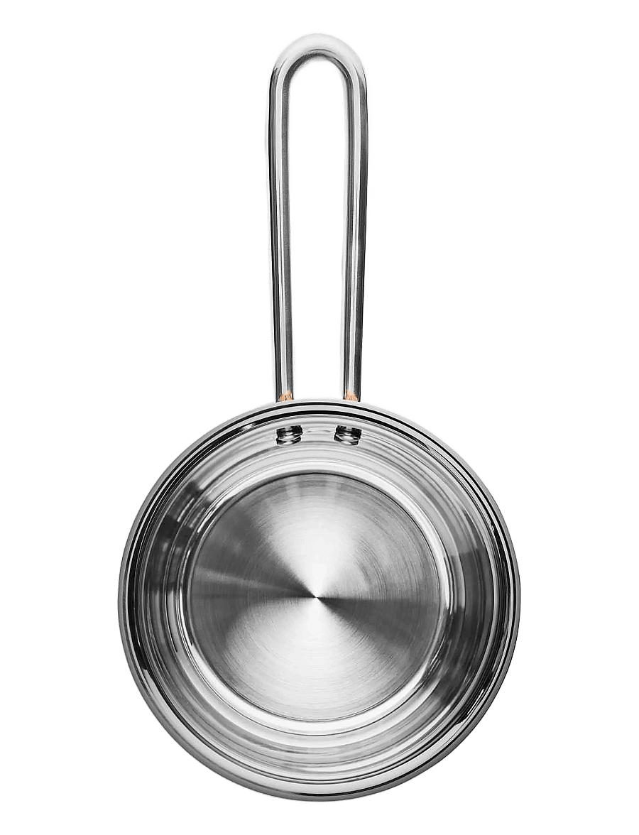 Eva Trio - Copper Saucepan 1.0 l 13 cm - stieltöpfe - copper - 4