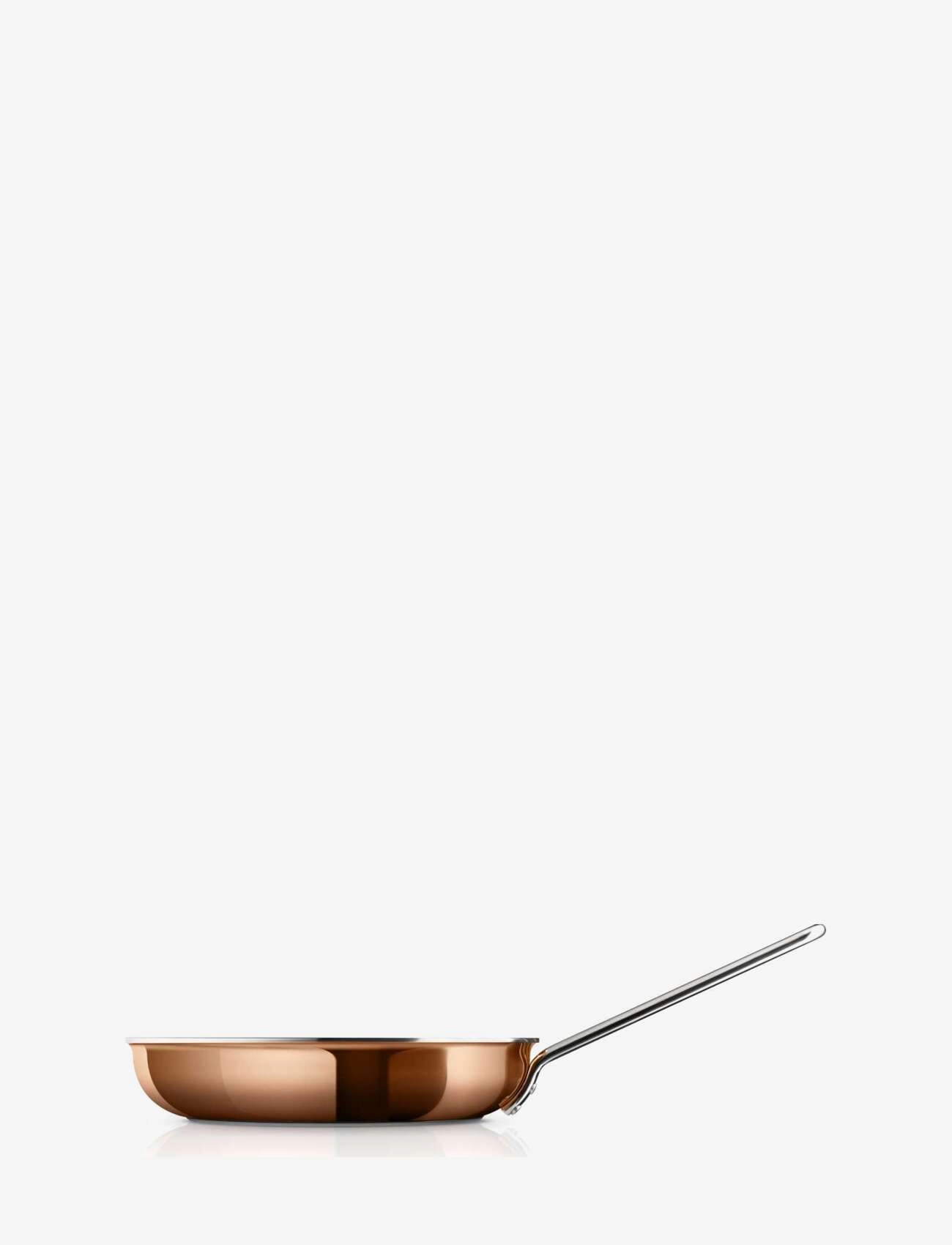 Eva Trio Copper Stegepande 24 Cm, Ø cm, Pots & Pans, Orange - Frying Homeware