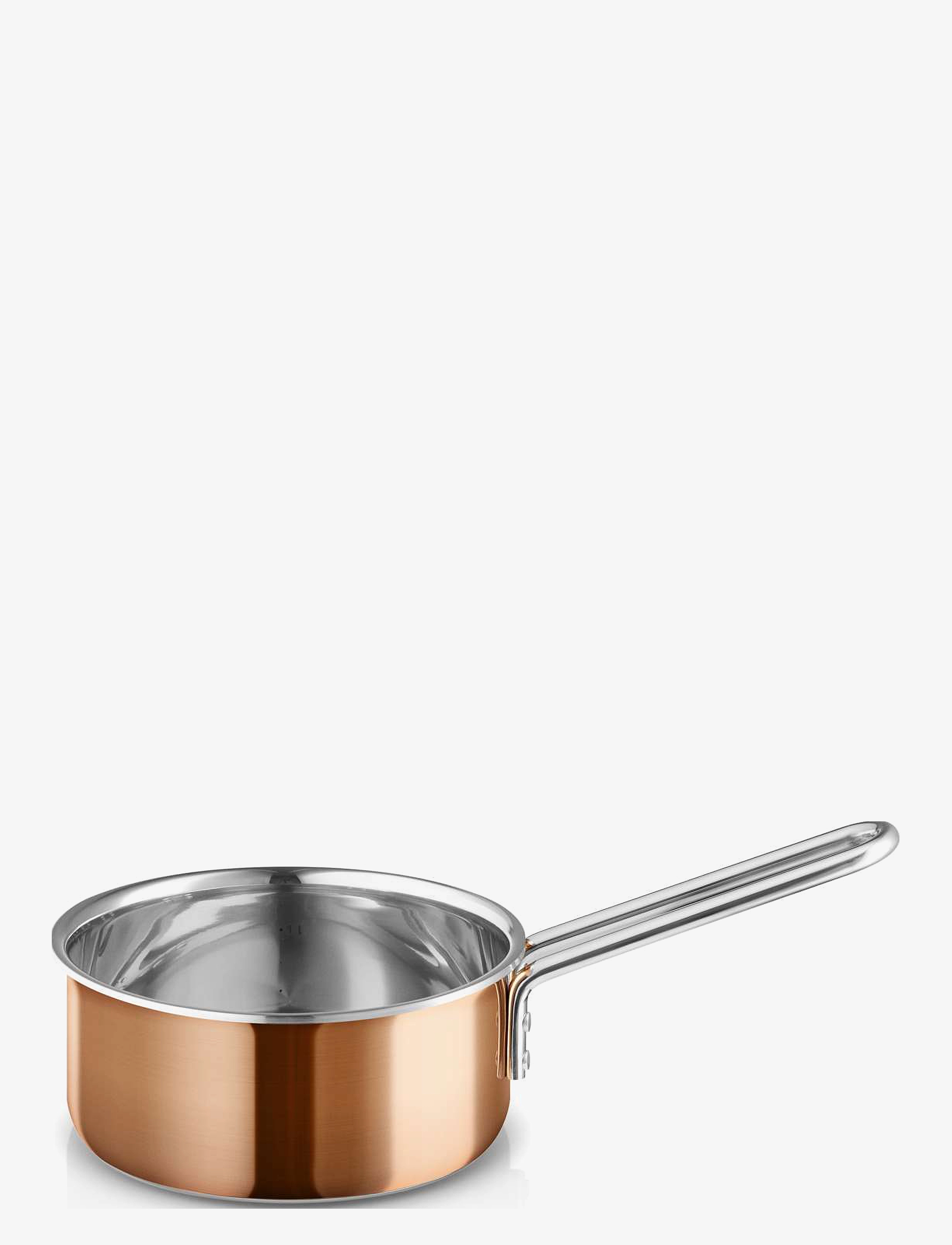 Eva Trio - Copper Kasserolle 1,5 l 16 cm - køb efter pris - copper - 2