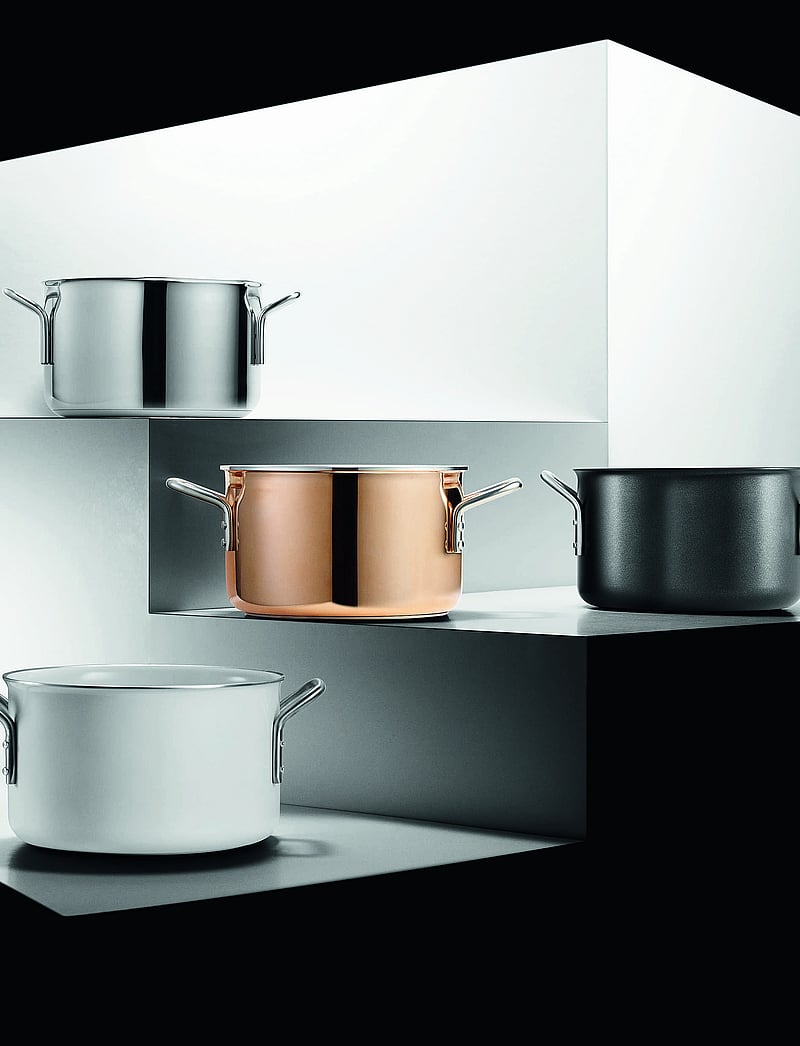 Eva Trio - Copper Casserole 3.9 l 20 cm - pajad - copper - 4