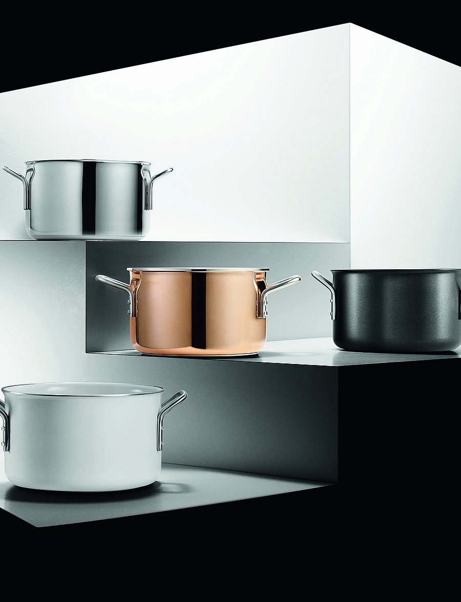 Eva Trio - Copper Casserole 3.9 l 20 cm - auflaufformen - copper - 4