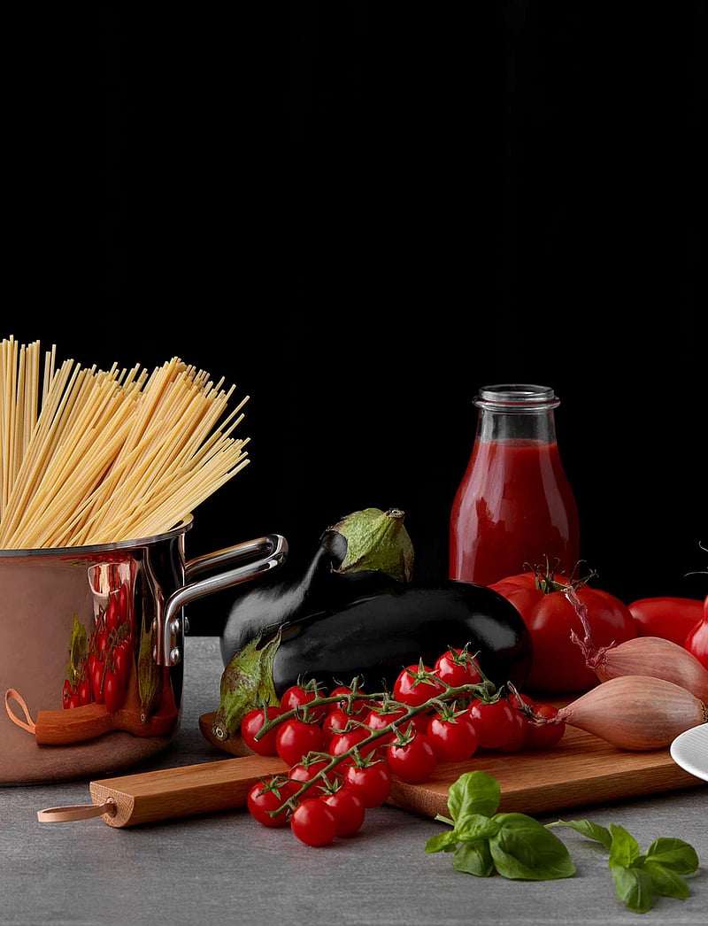 Eva Trio - Copper Casserole 3.9 l 20 cm - pajad - copper - 5