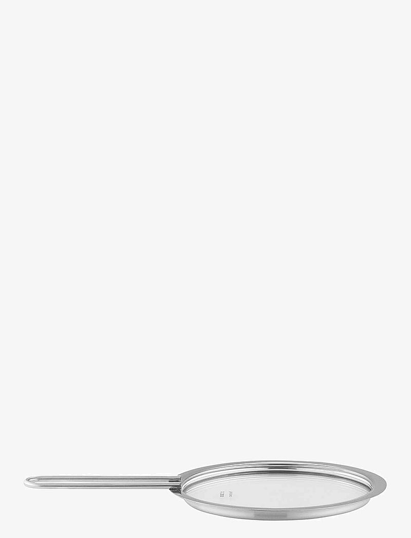 Eva Trio - Glaslåg 13 cm - kaaned ja tarvikud - brushed steel - 1