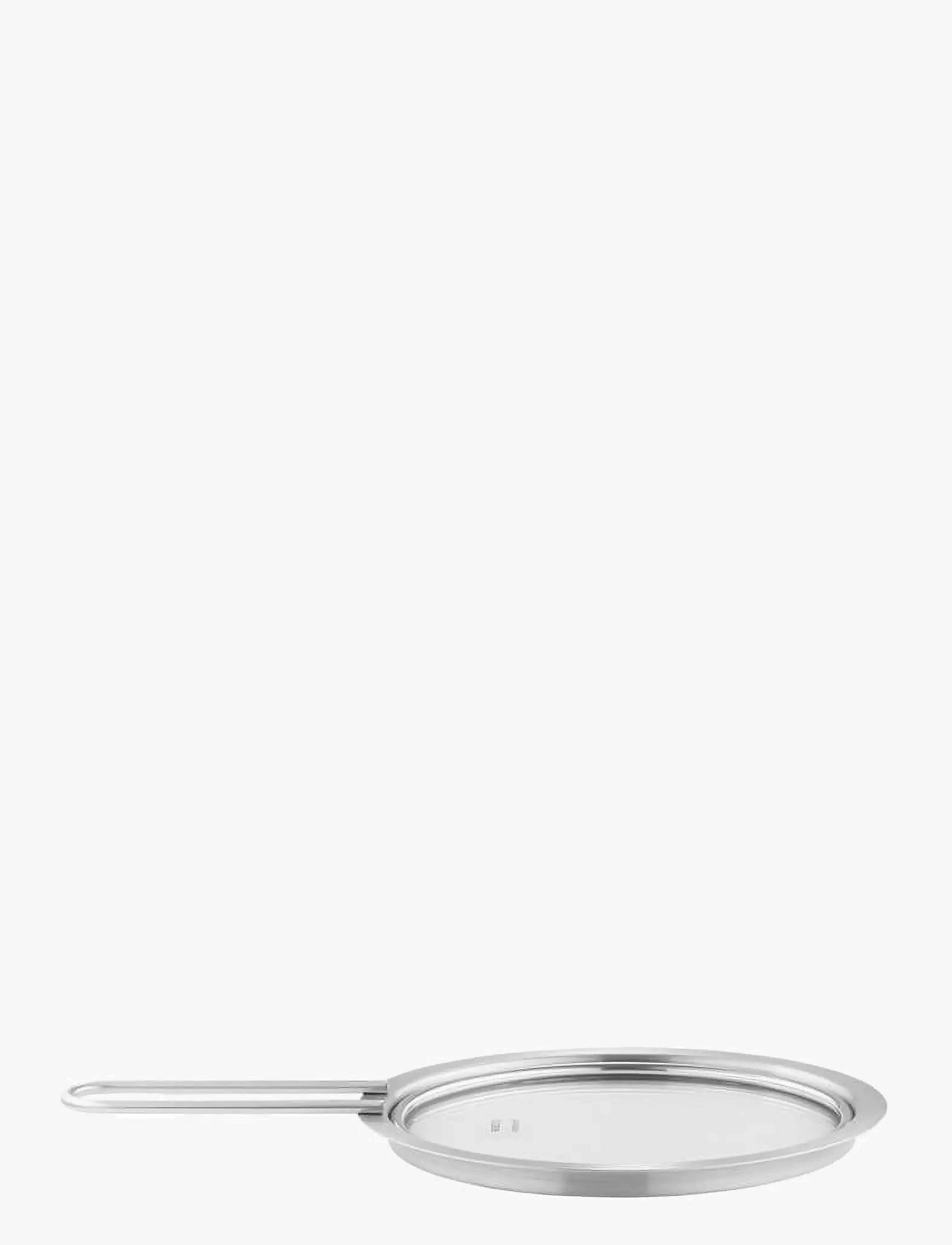Eva Trio Glaslåg 16 cm - Køkken - BRUSHED STEEL / silver
