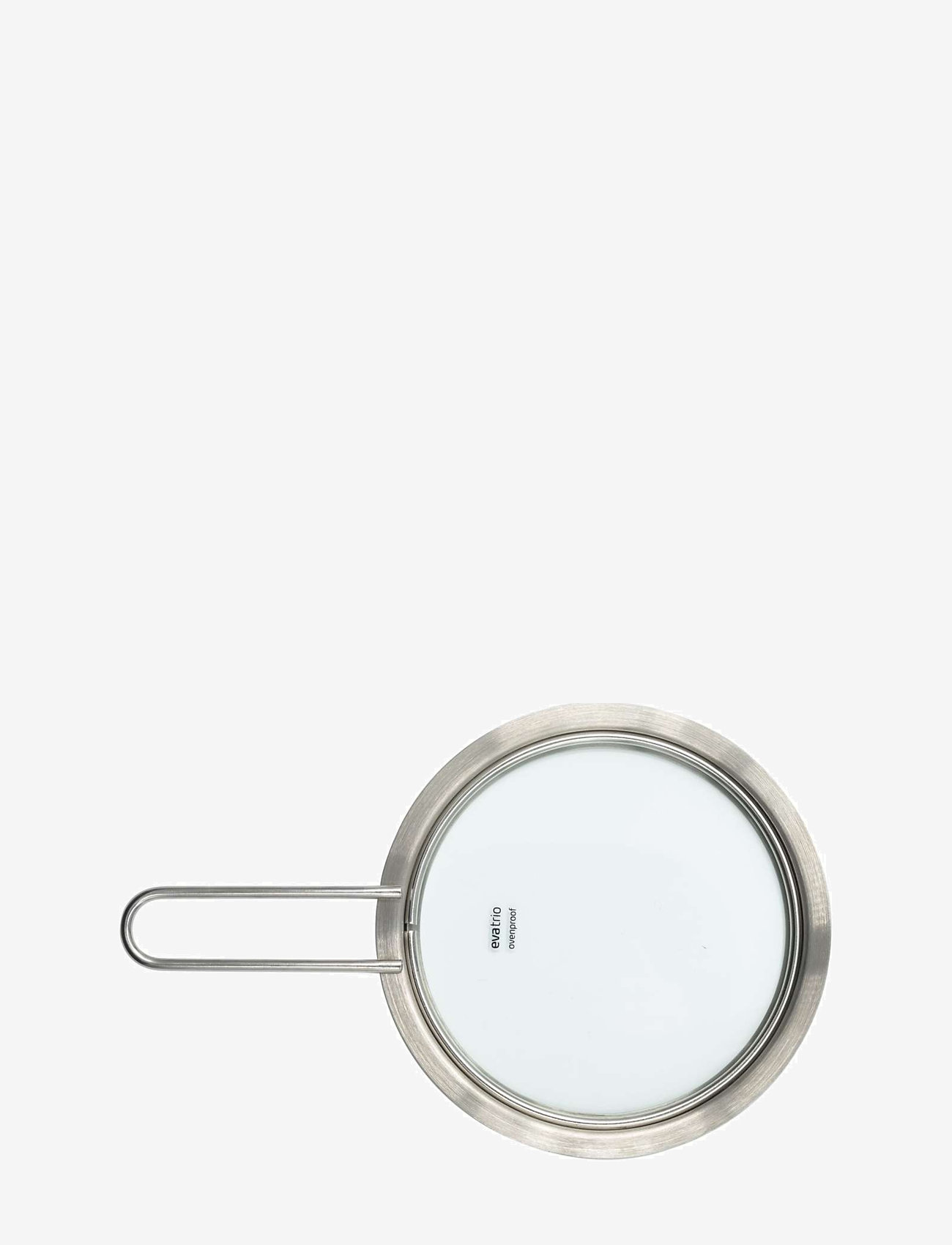 Eva Trio - Glaslock 16 cm - lids & accessories - brushed steel - 2