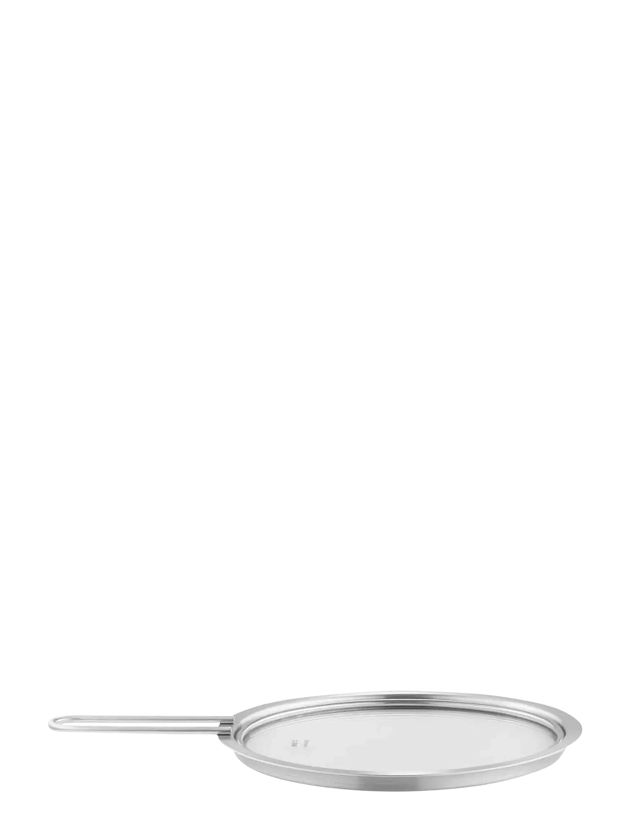 Eva Trio - Glaslåg 20 cm - kaaned ja tarvikud - brushed steel - 1