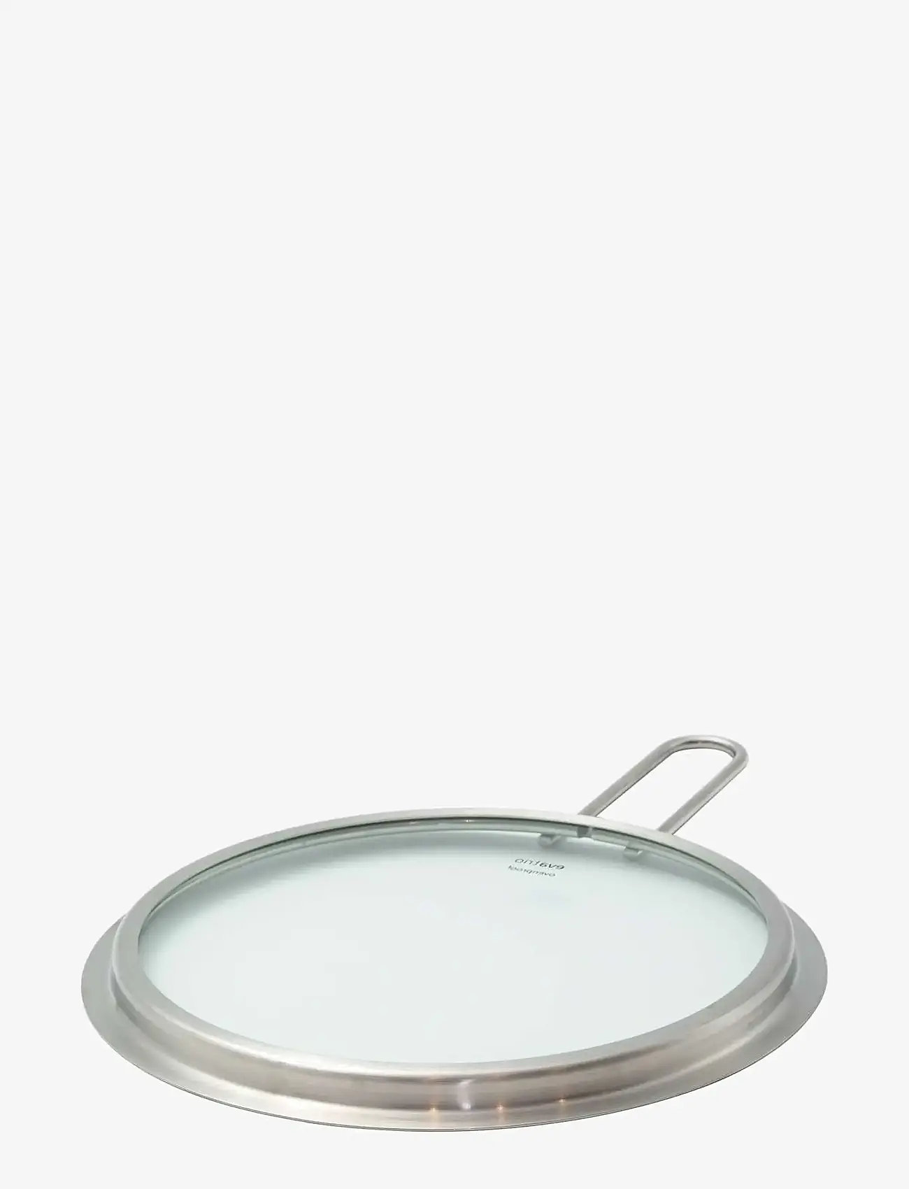 Eva Trio - Glaslåg 20 cm - kaaned ja tarvikud - brushed steel - 3