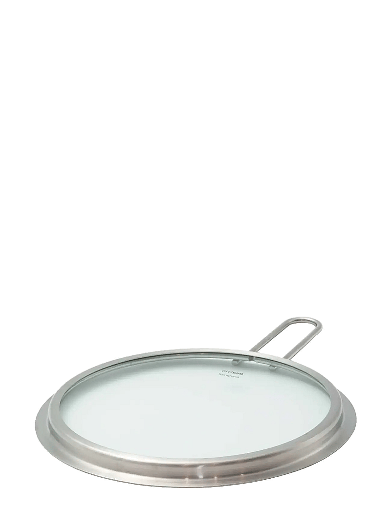 Eva Trio - Glaslåg 20 cm - kaaned ja tarvikud - brushed steel - 3