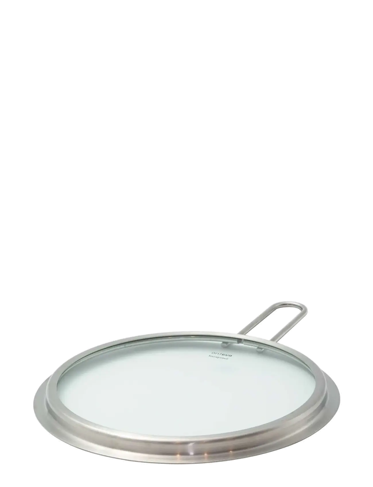 Eva Trio - Glaslåg 20 cm - kaaned ja tarvikud - brushed steel - 3