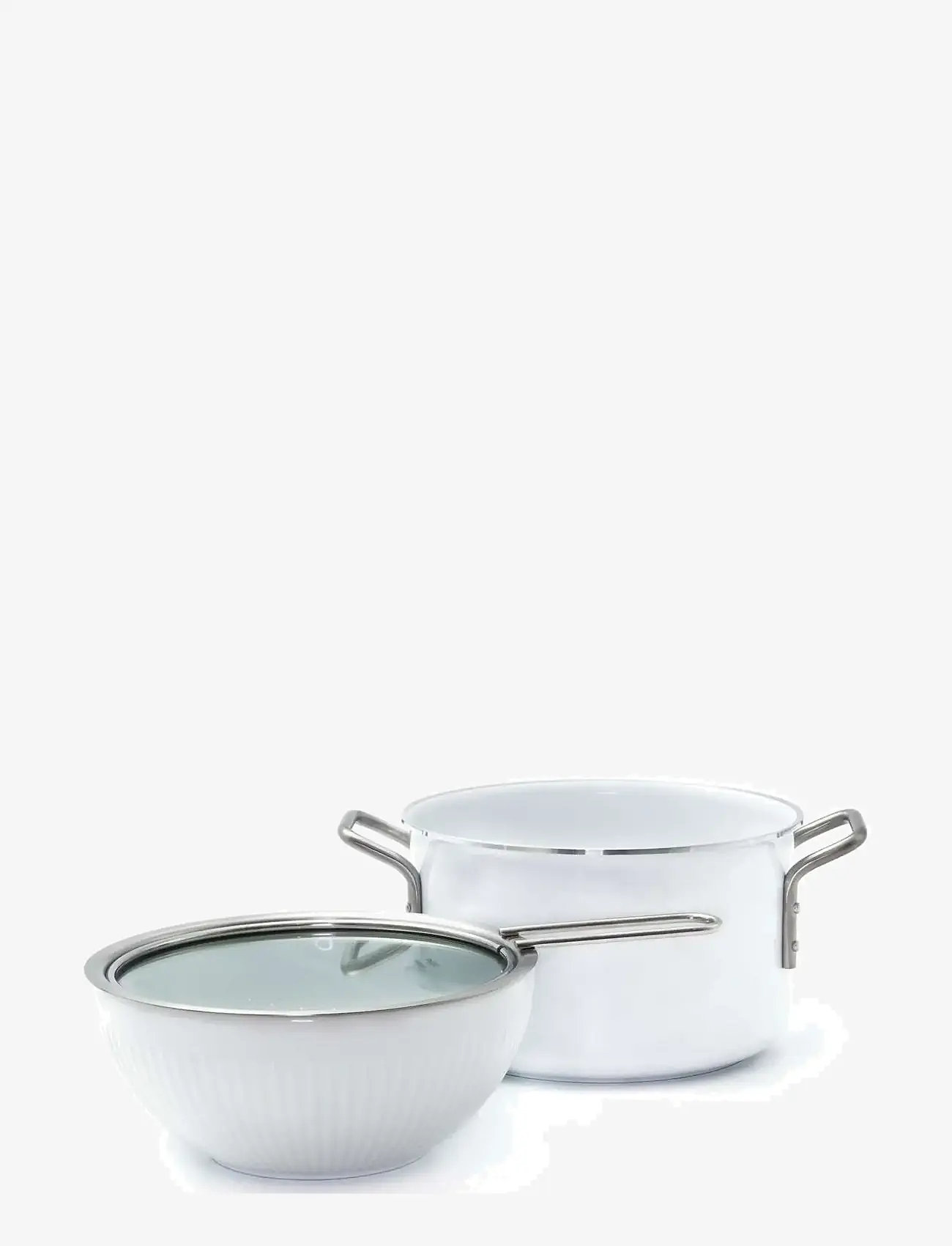 Eva Trio - Glaslåg 20 cm - kaaned ja tarvikud - brushed steel - 5