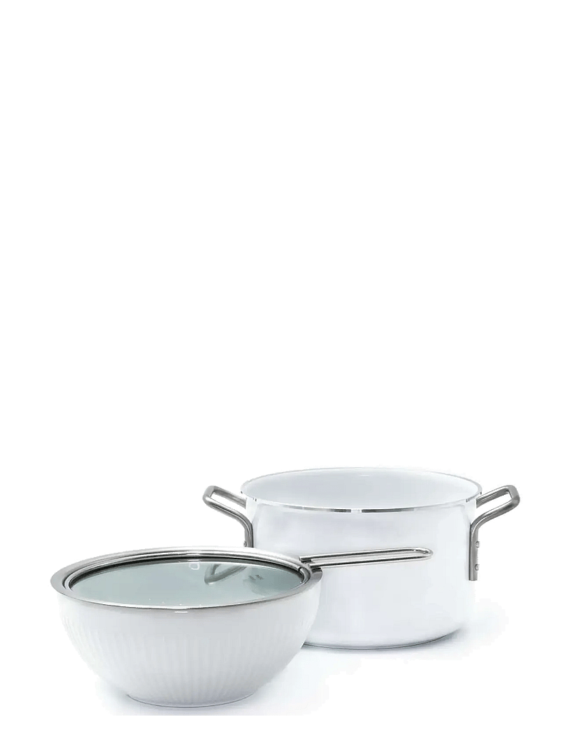 Eva Trio - Glaslåg 20 cm - kaaned ja tarvikud - brushed steel - 5