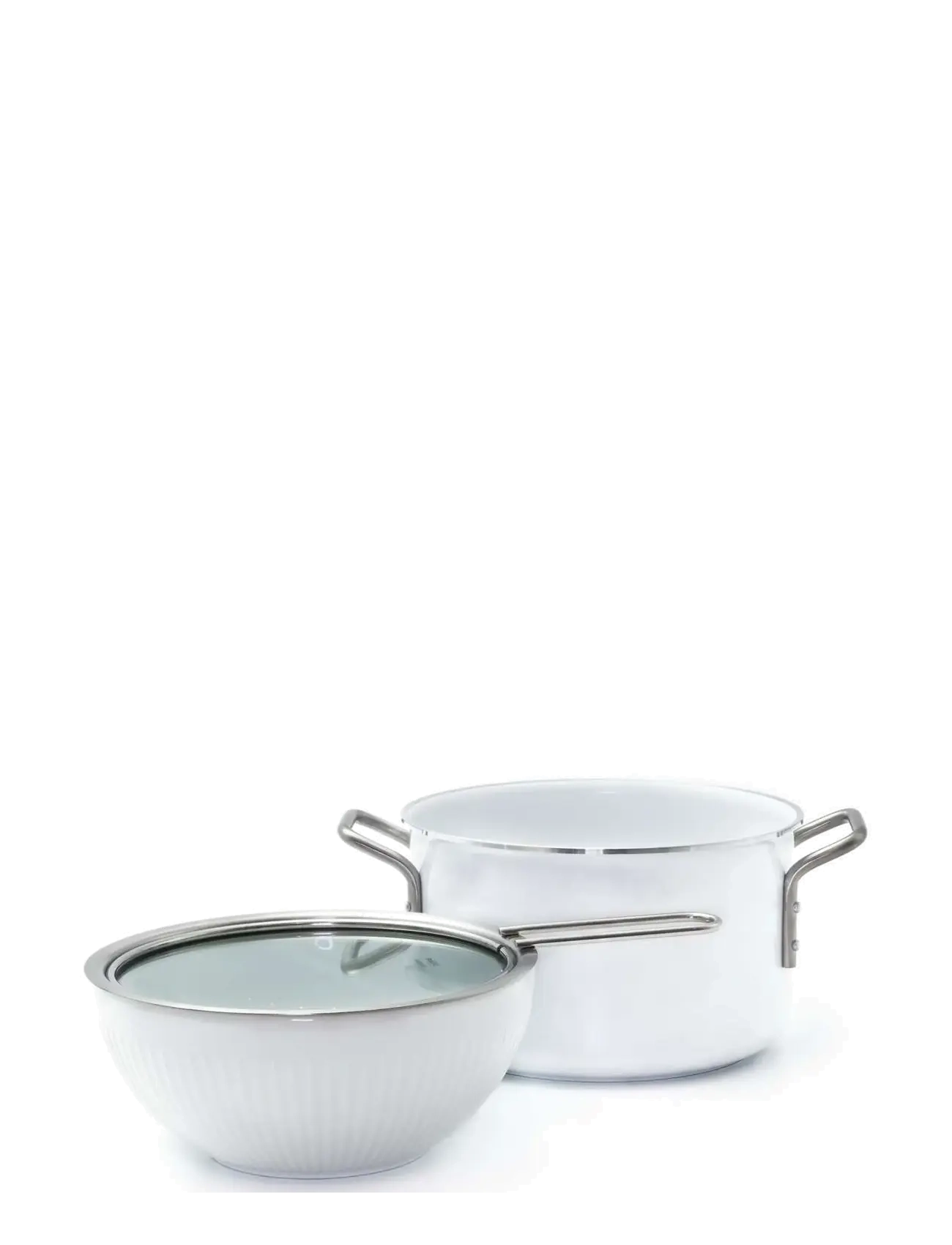 Eva Trio - Glaslåg 20 cm - kaaned ja tarvikud - brushed steel - 5