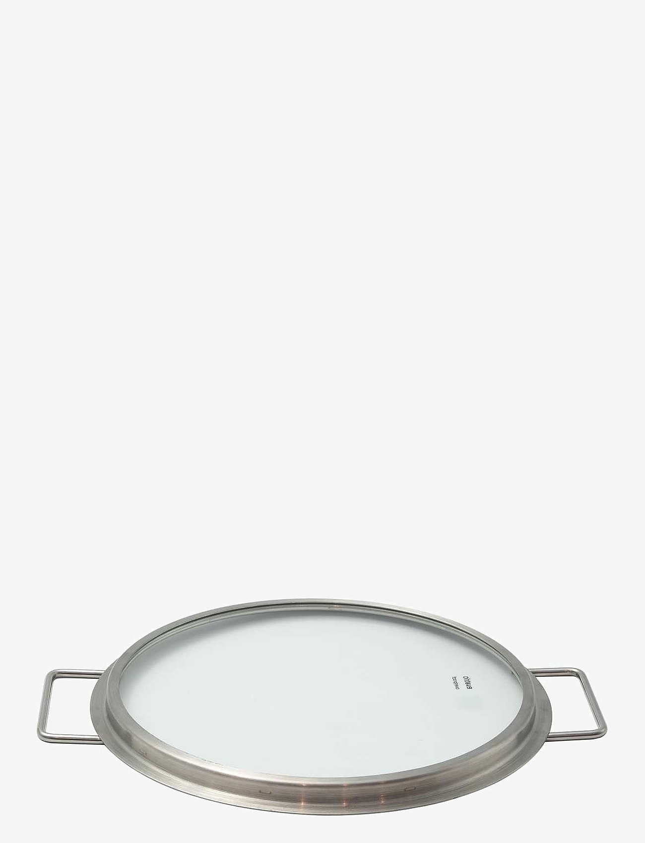 Eva Trio - Glasslokk 24 cm - lokk & tilbehør - brushed steel - 3