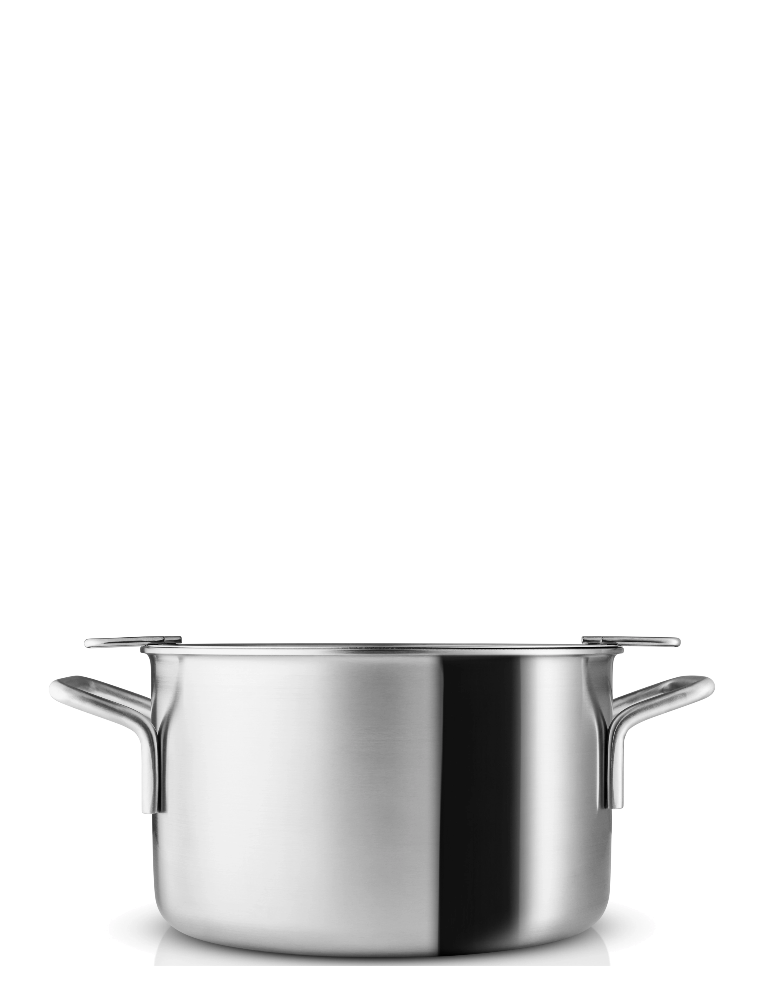 Eva Trio - Glaslåg 24 cm - låg & tilbehør - brushed steel - 3