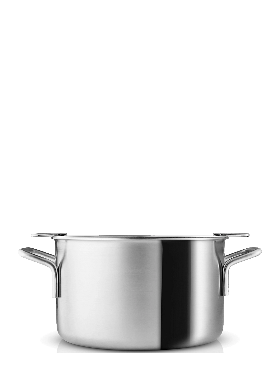 Eva Trio - Glaslåg 24 cm - kaaned ja tarvikud - brushed steel - 3